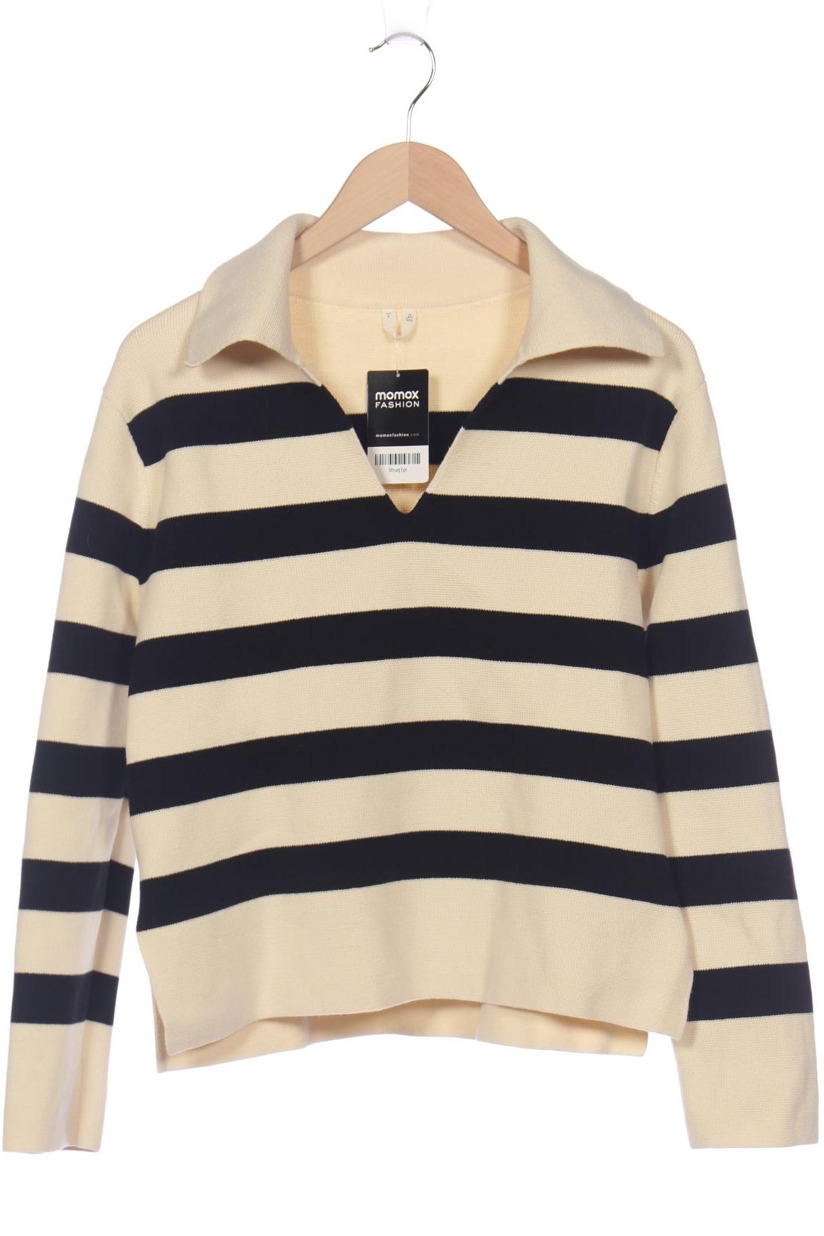 

Arket Damen Pullover, cremeweiß, Gr. 36