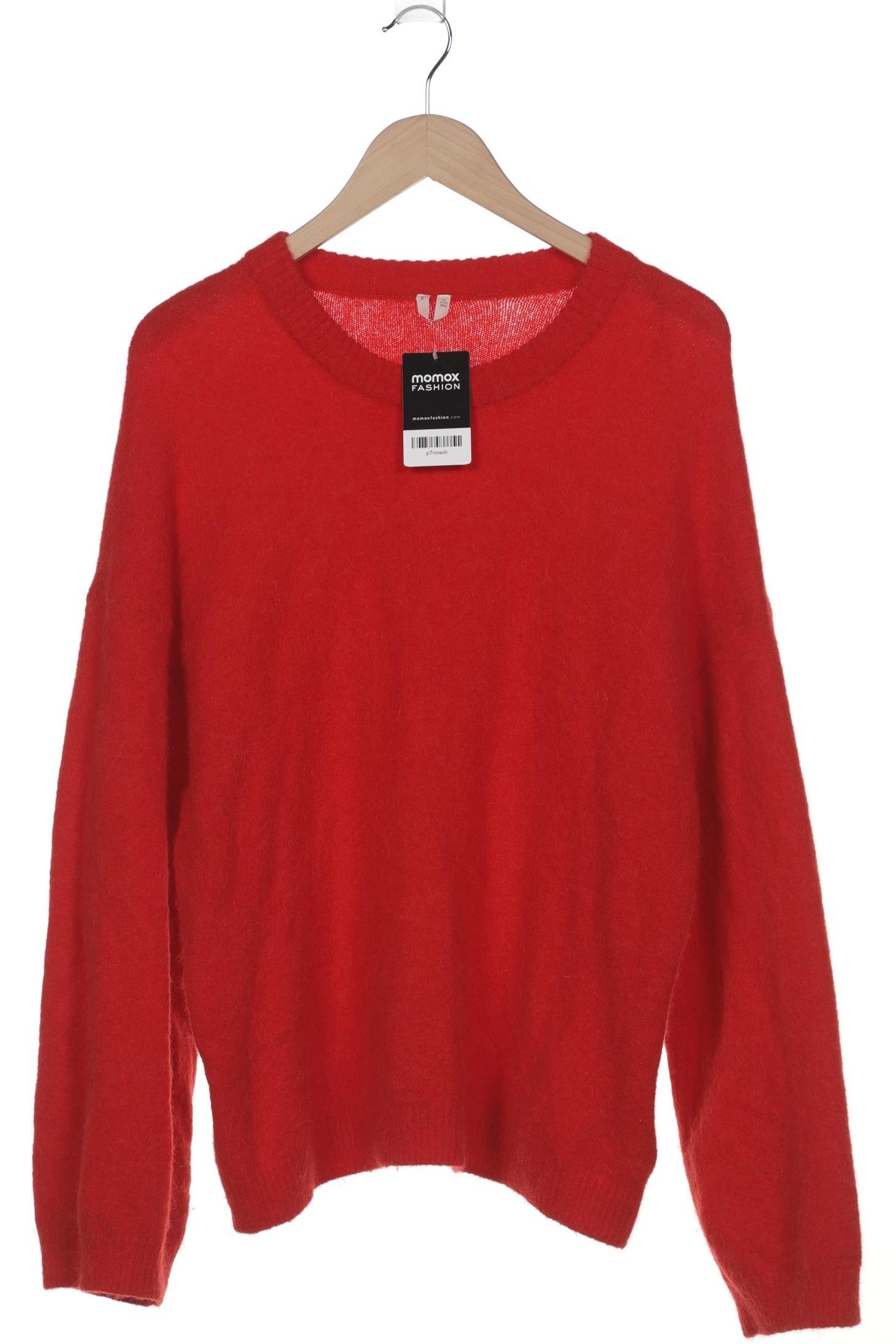 

Arket Damen Pullover, rot, Gr. 38