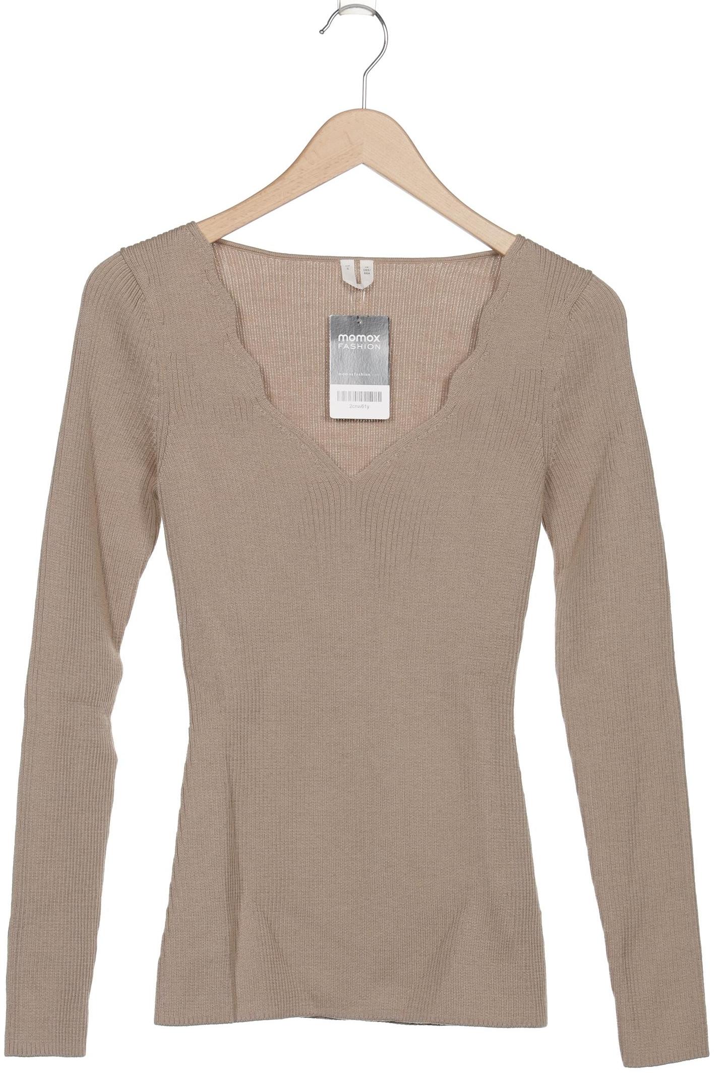 

Arket Damen Pullover, beige, Gr. 36