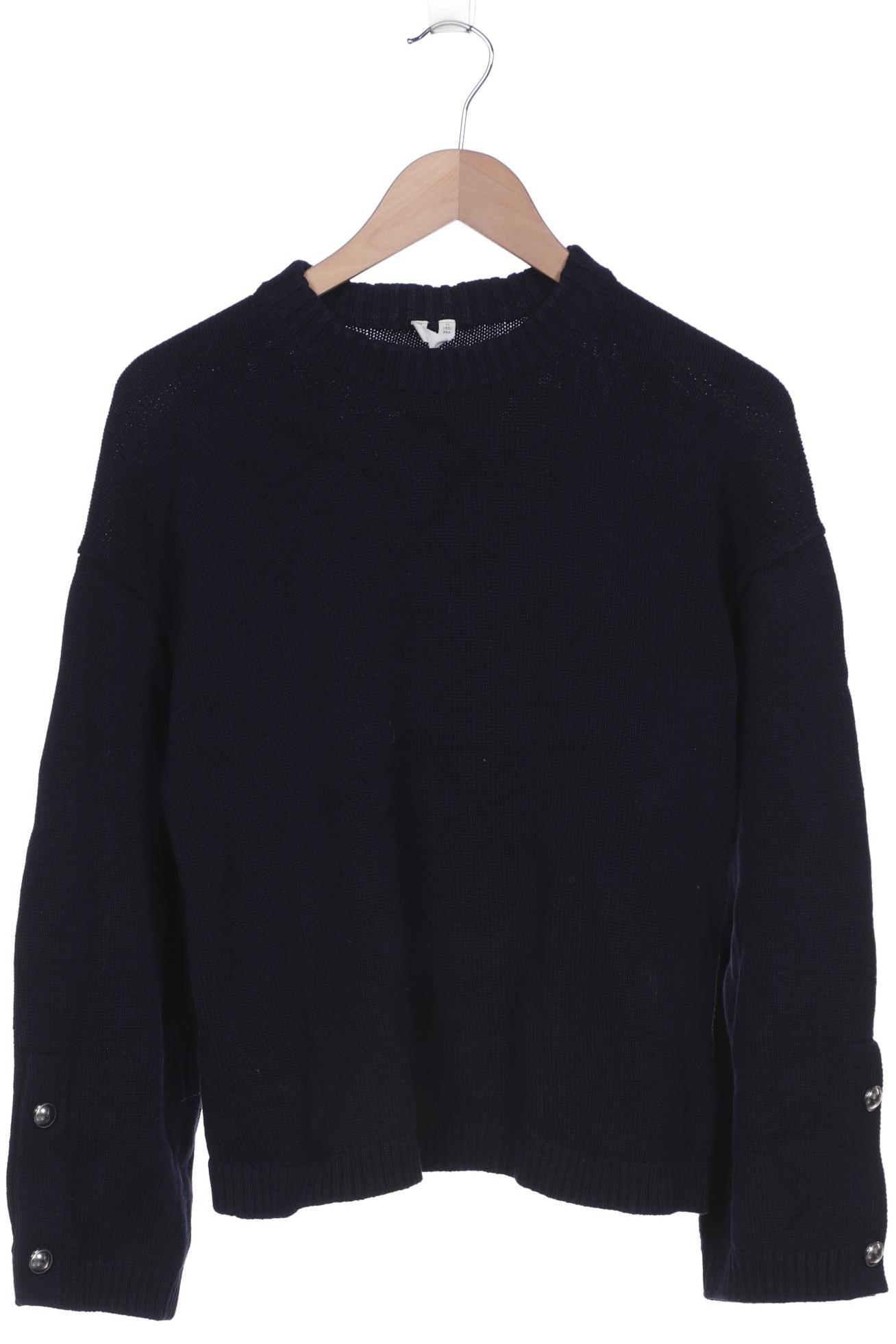 

Arket Damen Pullover, marineblau, Gr. 36