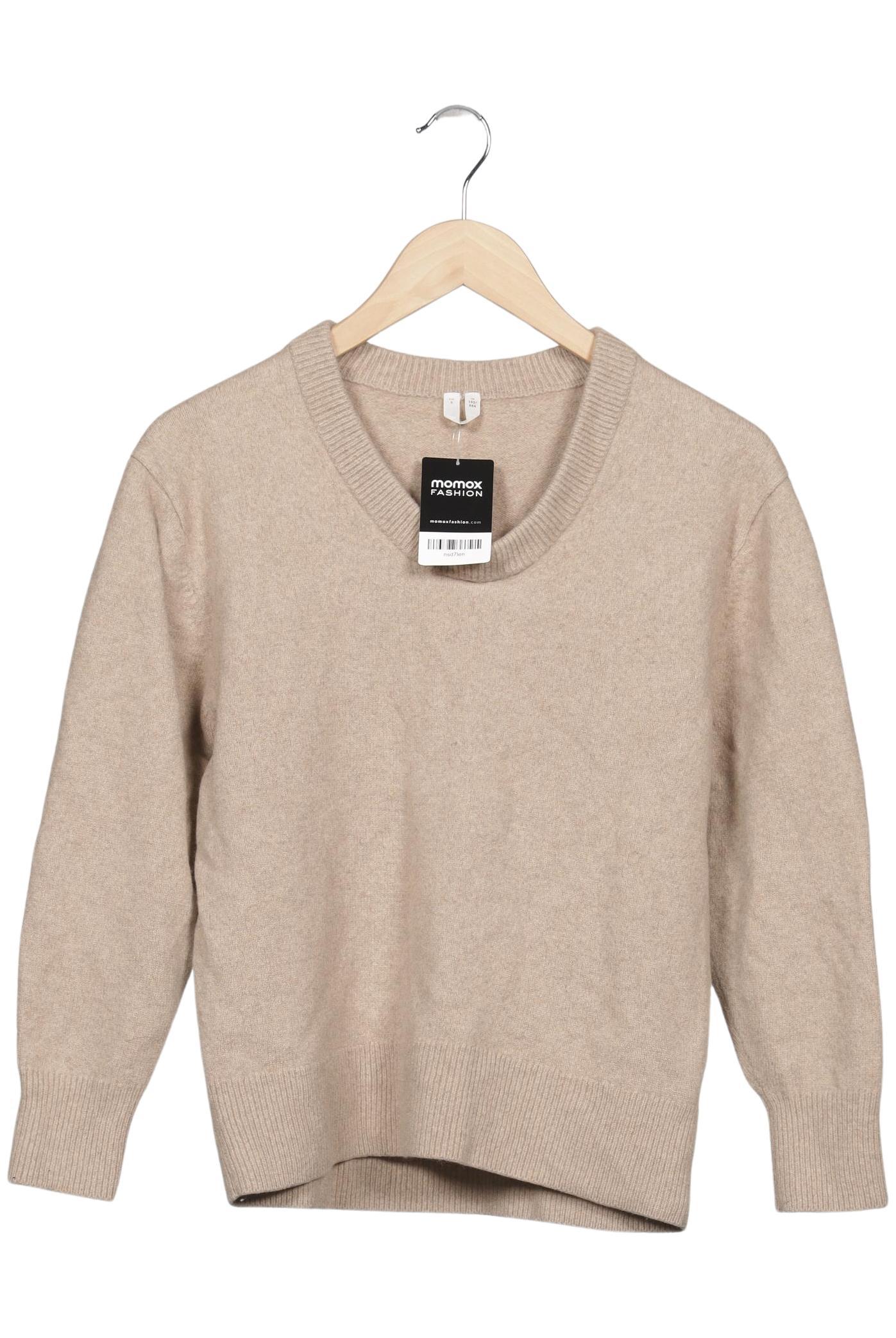 

Arket Damen Pullover, beige, Gr. 36