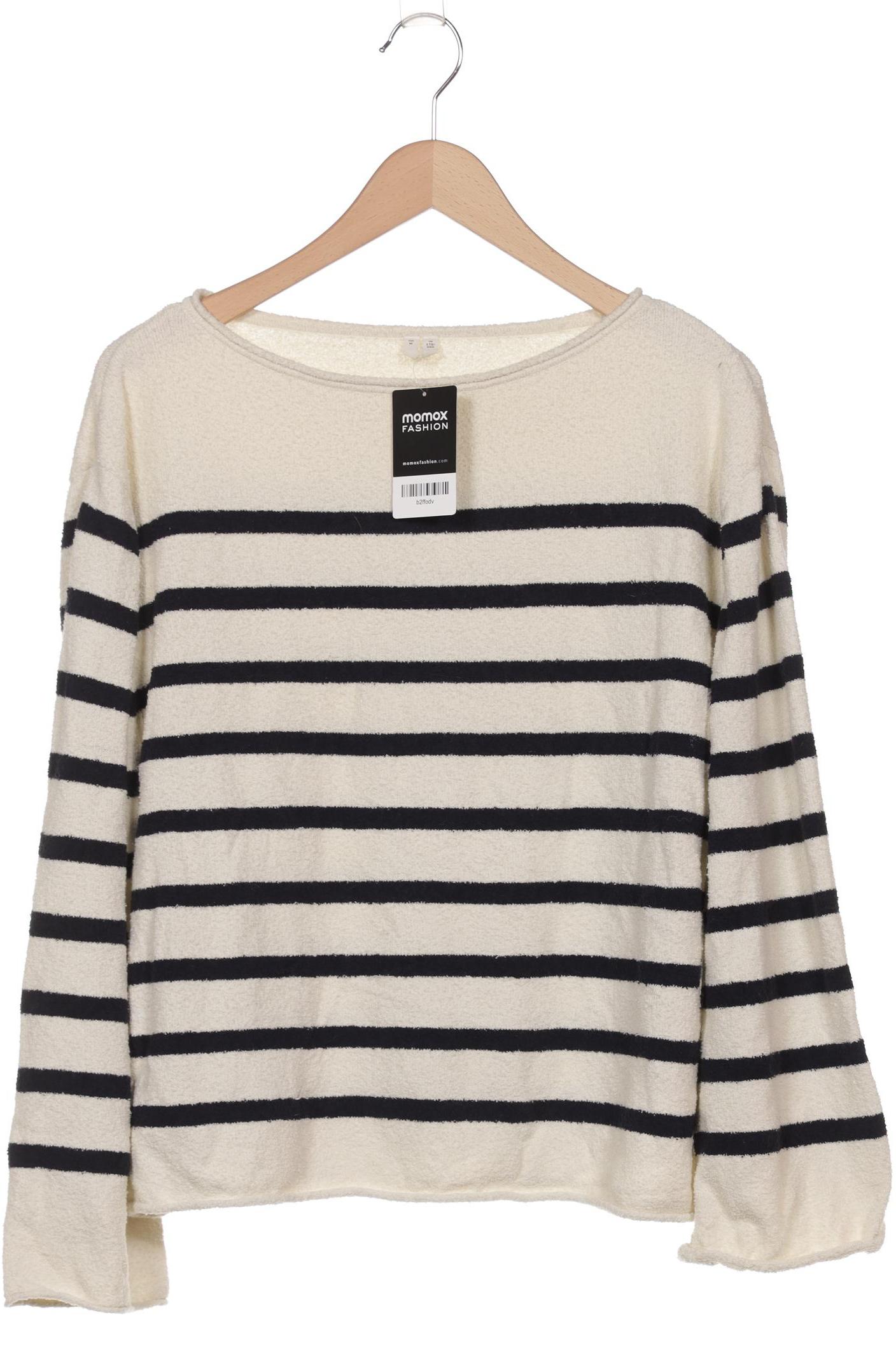 

Arket Damen Pullover, cremeweiß, Gr. 38