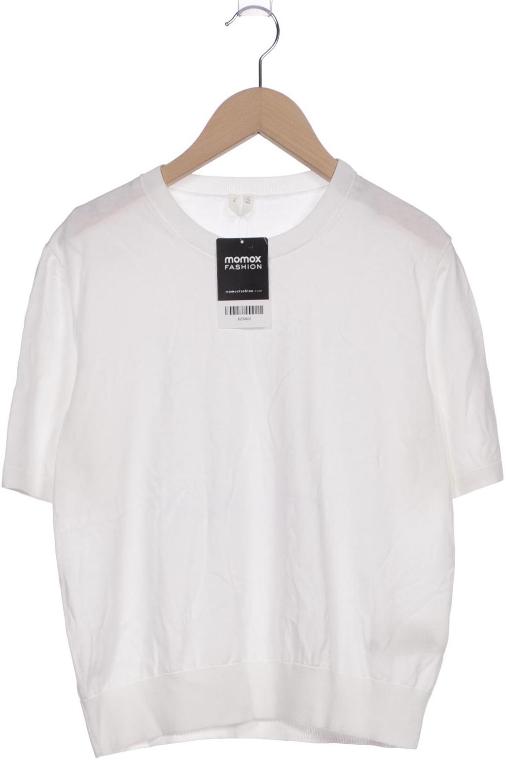 

Arket Damen Pullover, weiß, Gr. 38