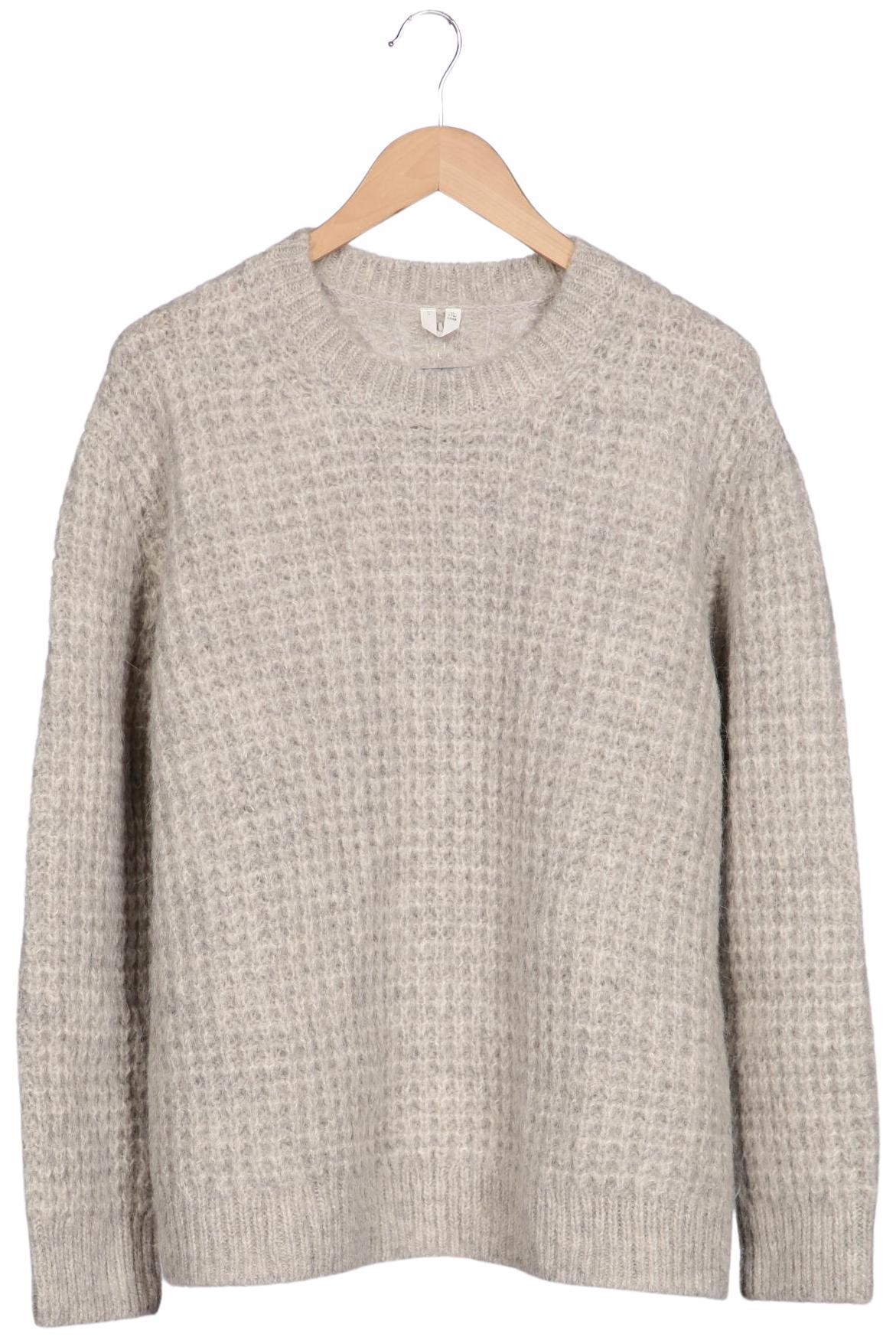 

Arket Damen Pullover, grau, Gr. 42