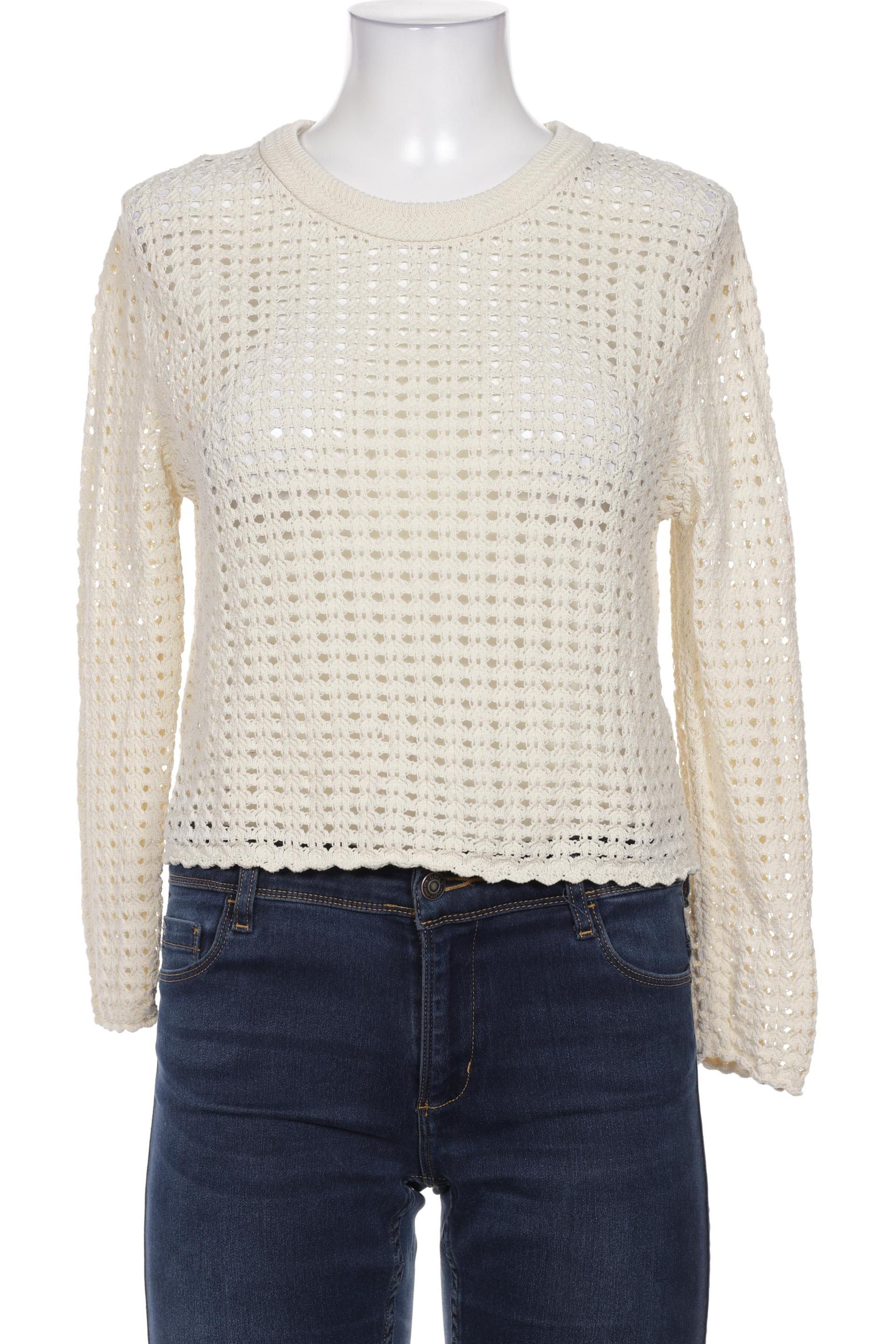 

Arket Damen Pullover, cremeweiß, Gr. 42
