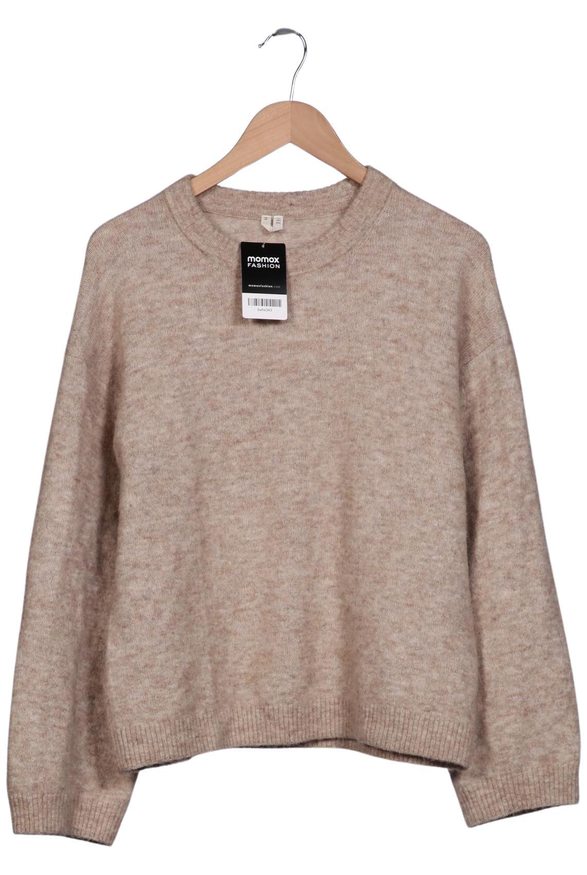 

Arket Damen Pullover, beige, Gr. 34