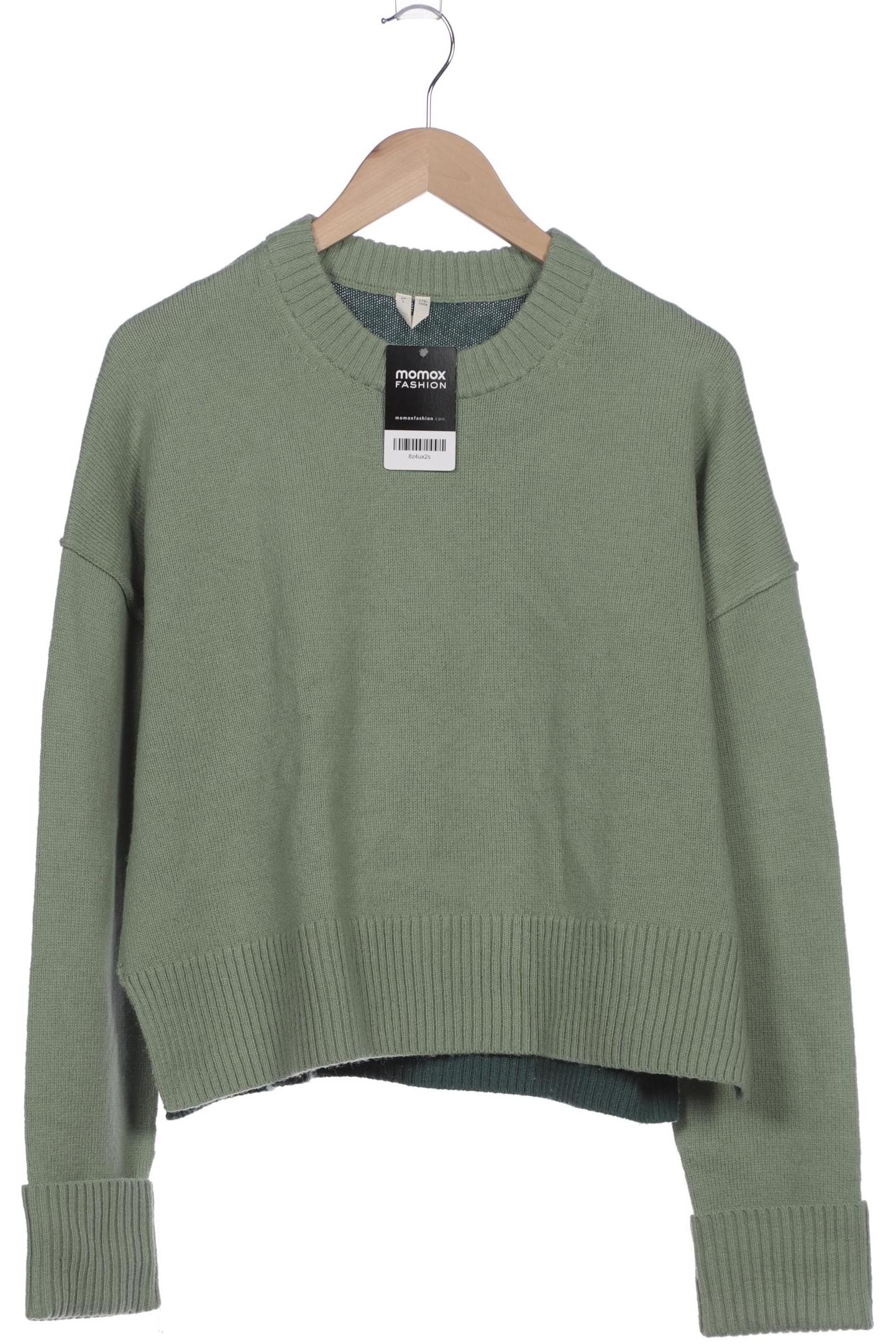 

Arket Damen Pullover, grün, Gr. 42