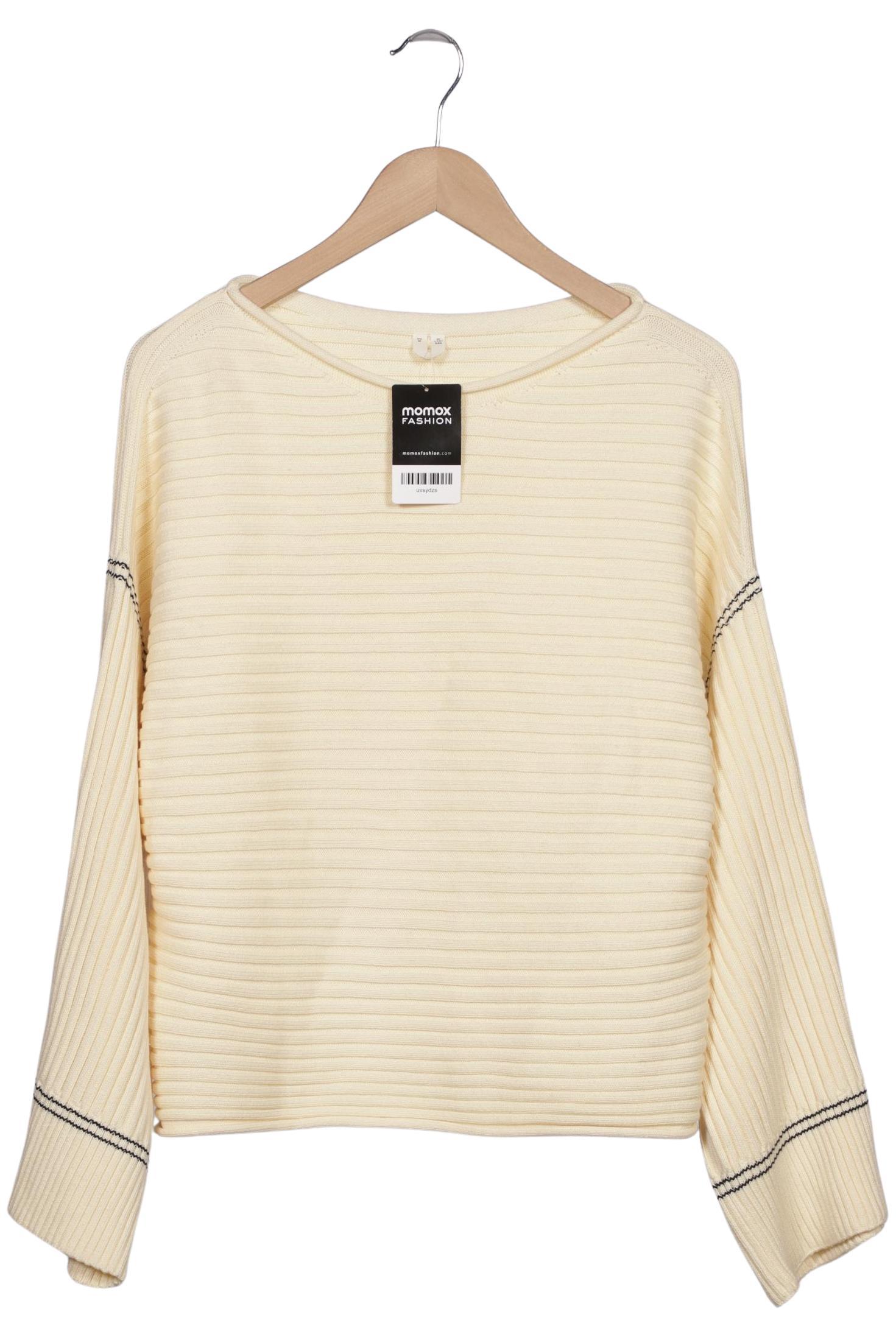 

Arket Damen Pullover, cremeweiß, Gr. 38