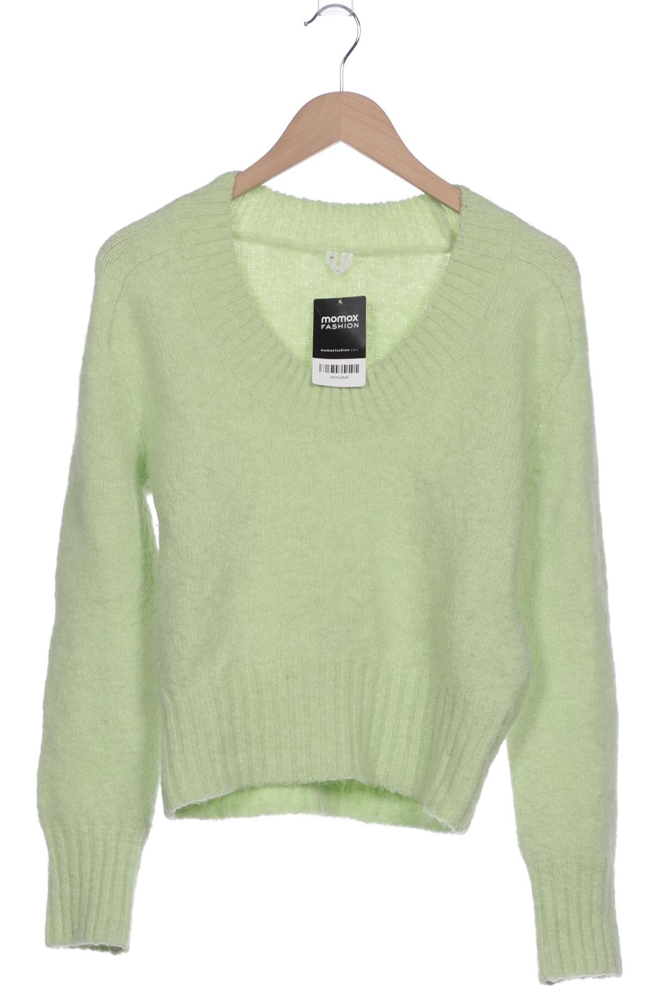 

Arket Damen Pullover, hellgrün, Gr. 34