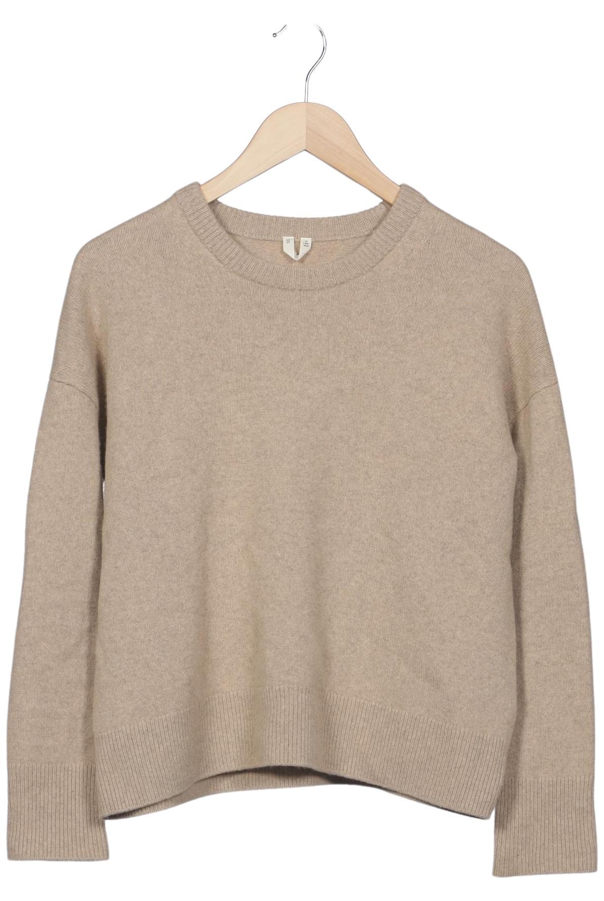 

Arket Damen Pullover, beige, Gr. 34