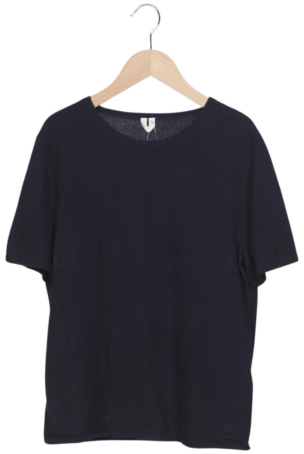 

Arket Damen Pullover, marineblau, Gr. 42