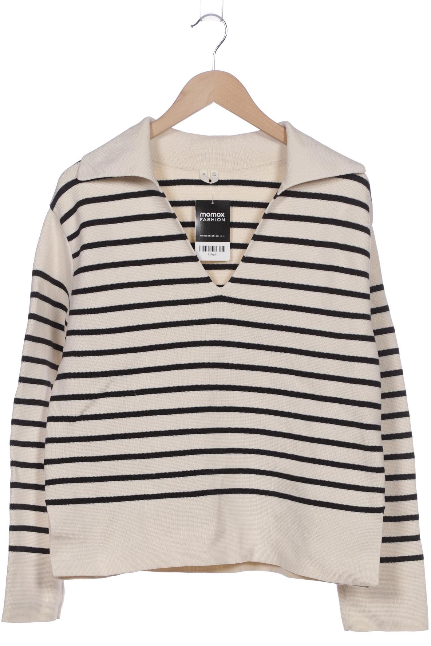 

Arket Damen Pullover, cremeweiß, Gr. 38