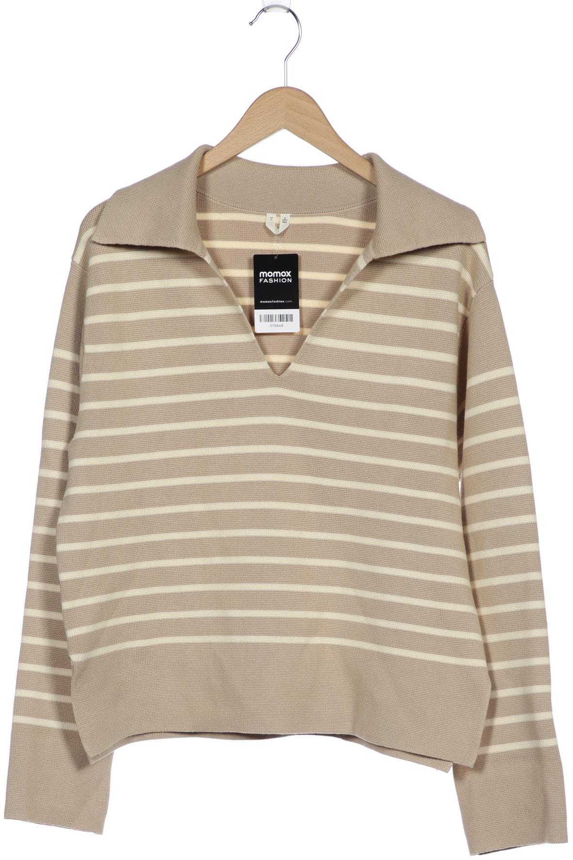 

Arket Damen Pullover, beige, Gr. 36