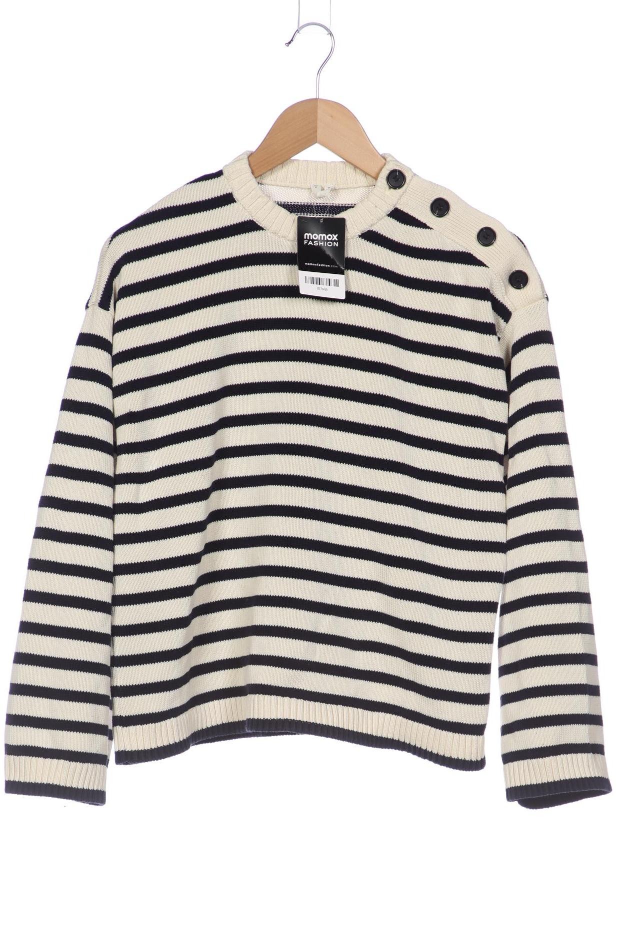 

Arket Damen Pullover, weiß, Gr. 36