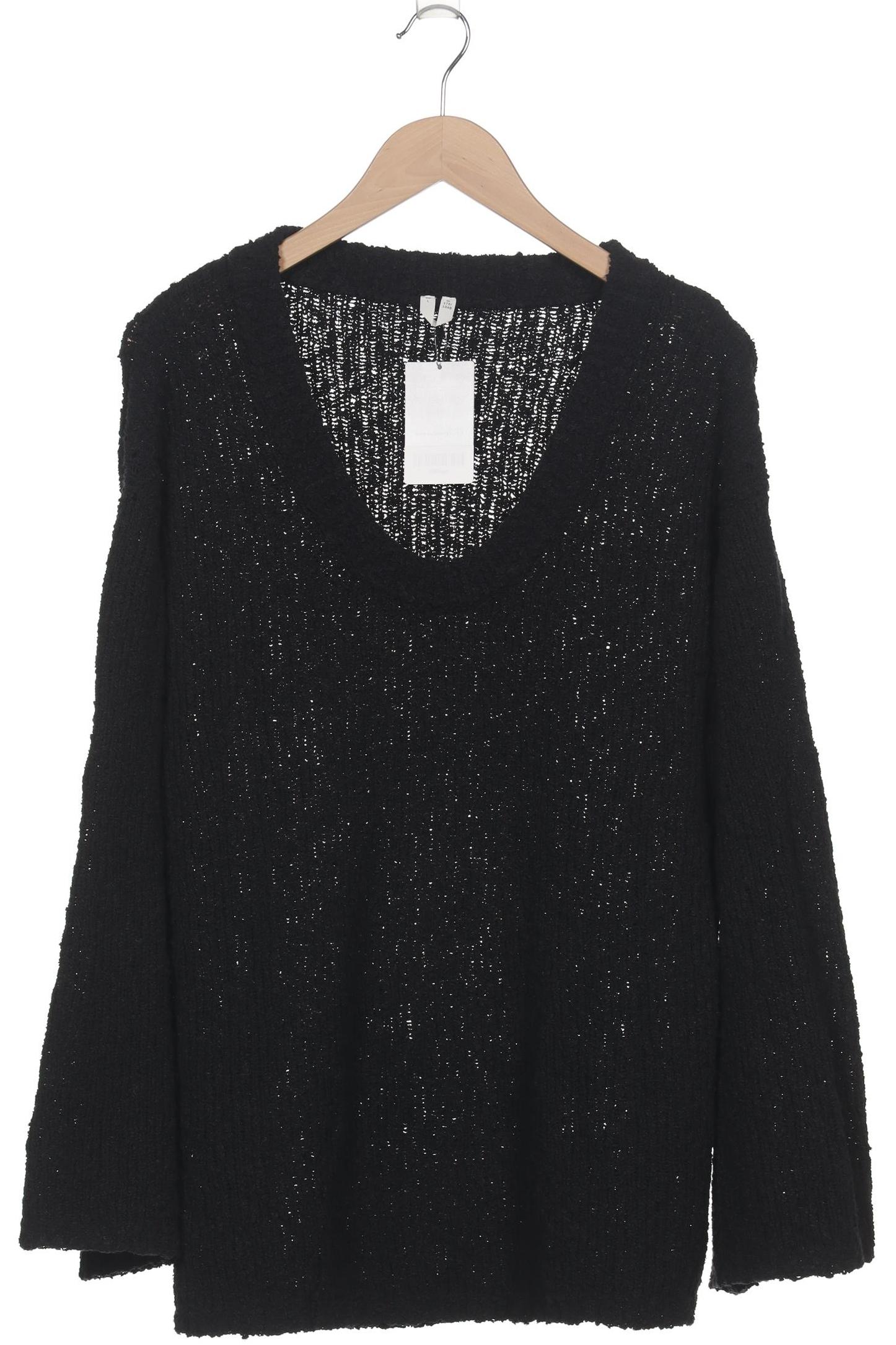 

Arket Damen Pullover, schwarz, Gr. 42