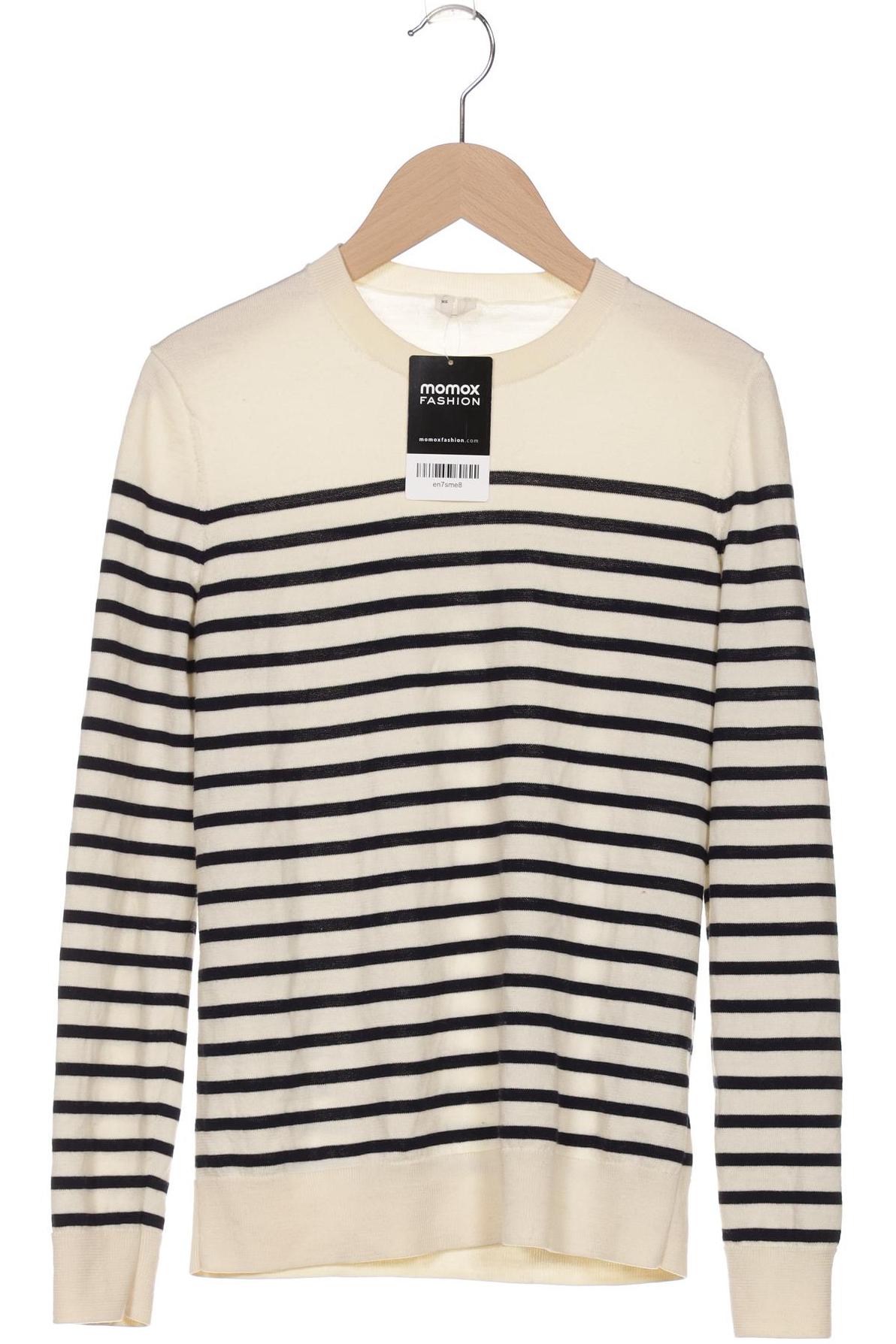

Arket Damen Pullover, cremeweiß, Gr. 34