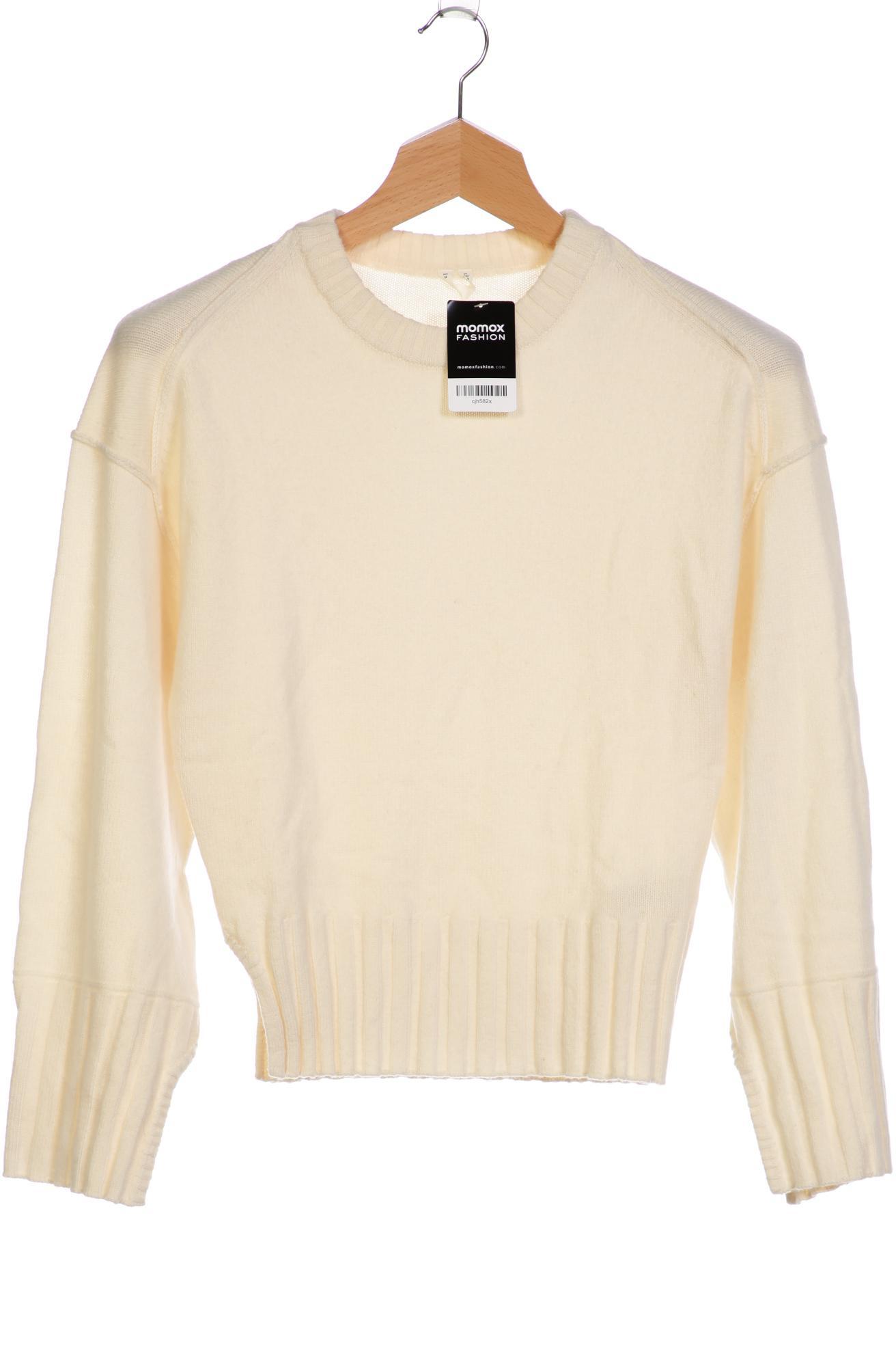 

Arket Damen Pullover, cremeweiß, Gr. 38