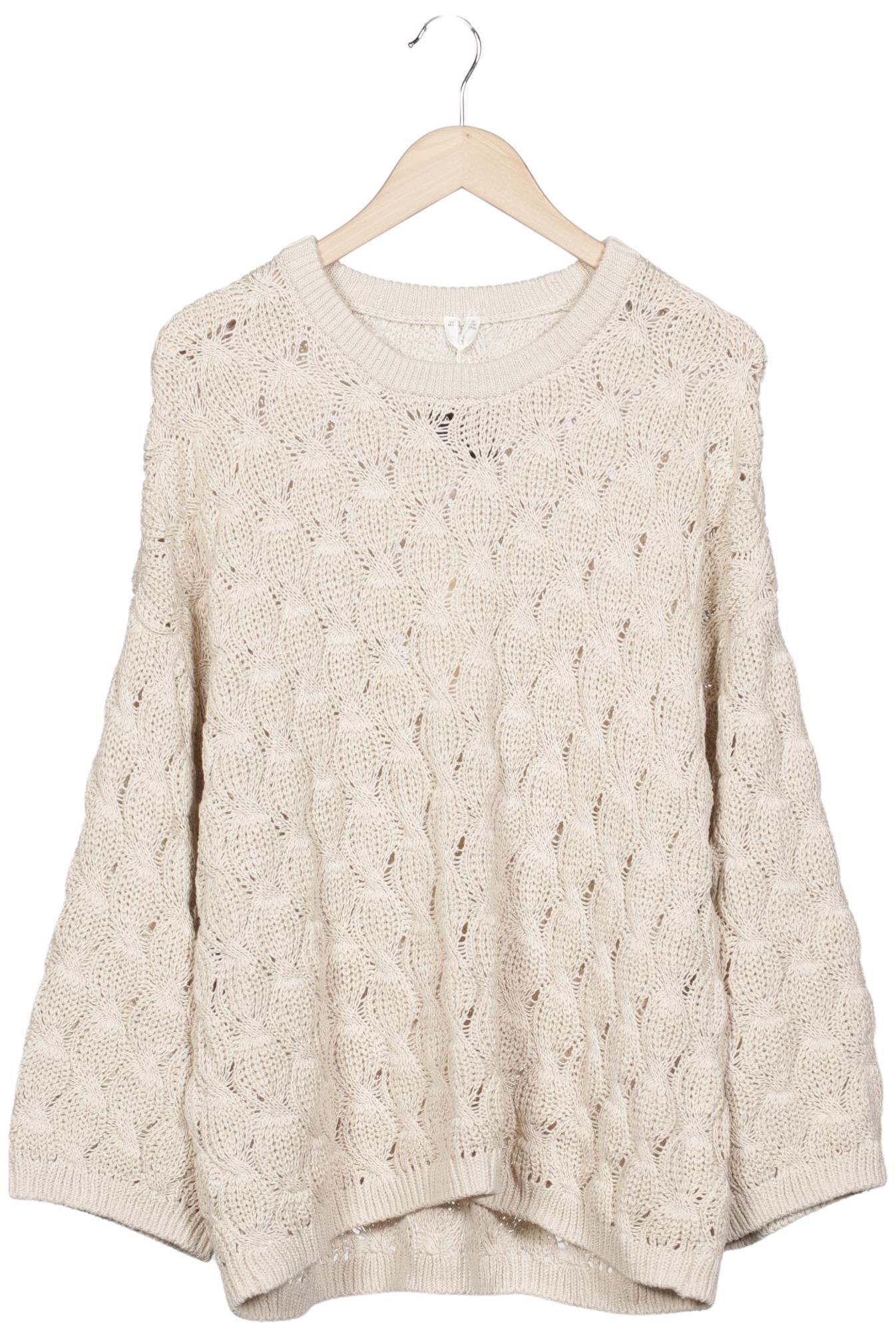 

Arket Damen Pullover, beige, Gr. 38