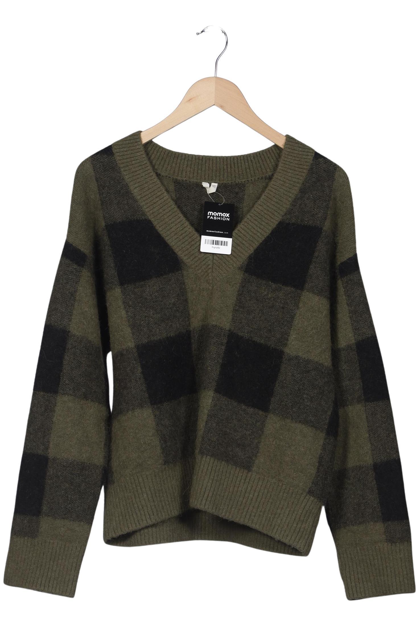 

Arket Damen Pullover, grün, Gr. 36