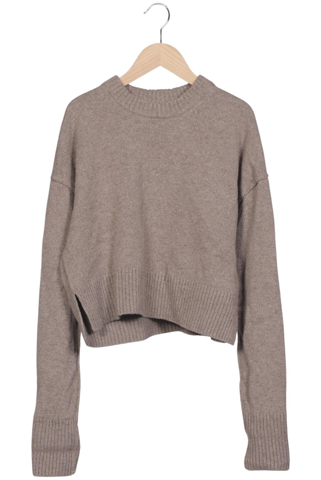 

Arket Damen Pullover, beige, Gr. 36