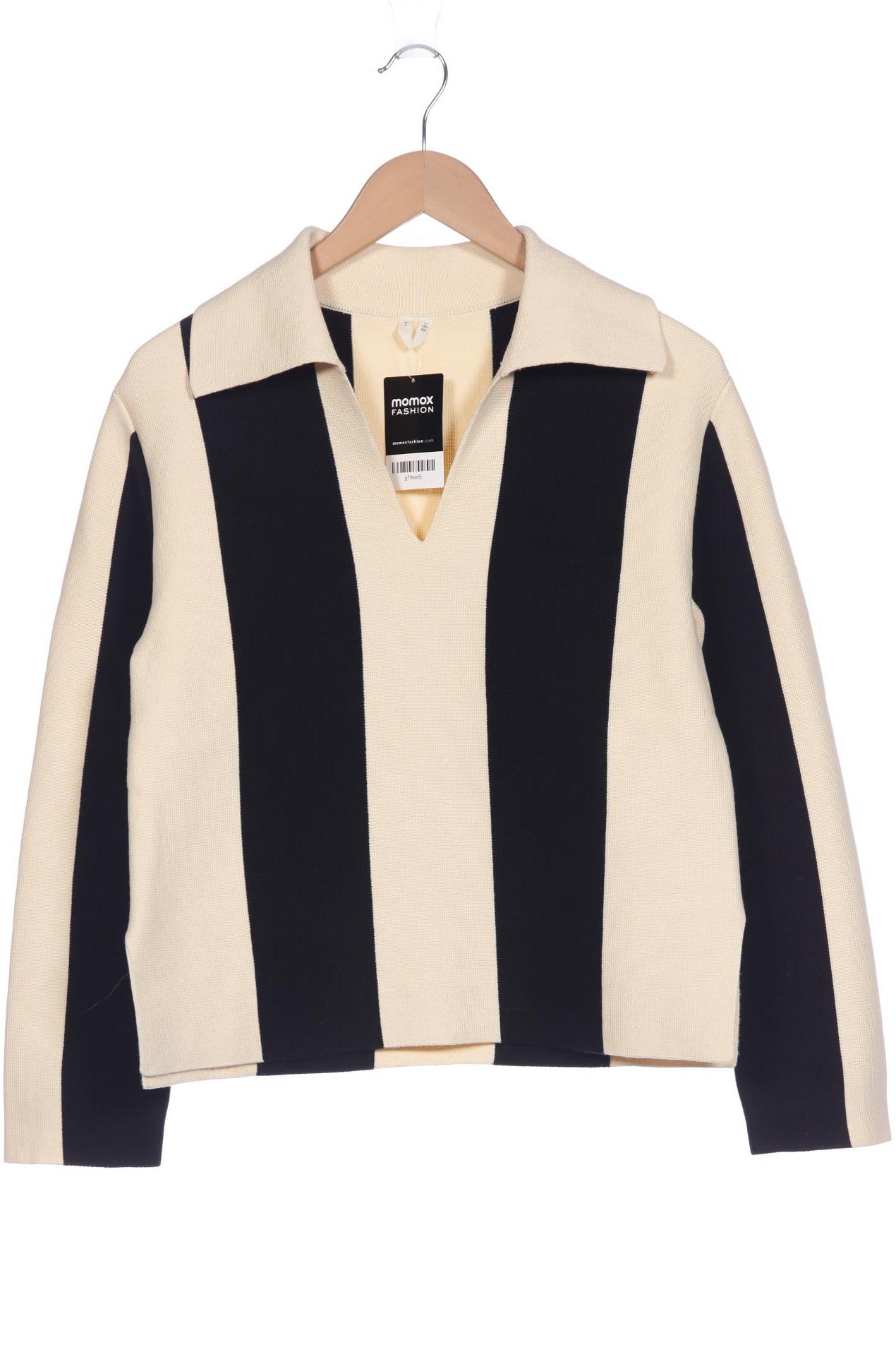 

Arket Damen Pullover, cremeweiß, Gr. 36