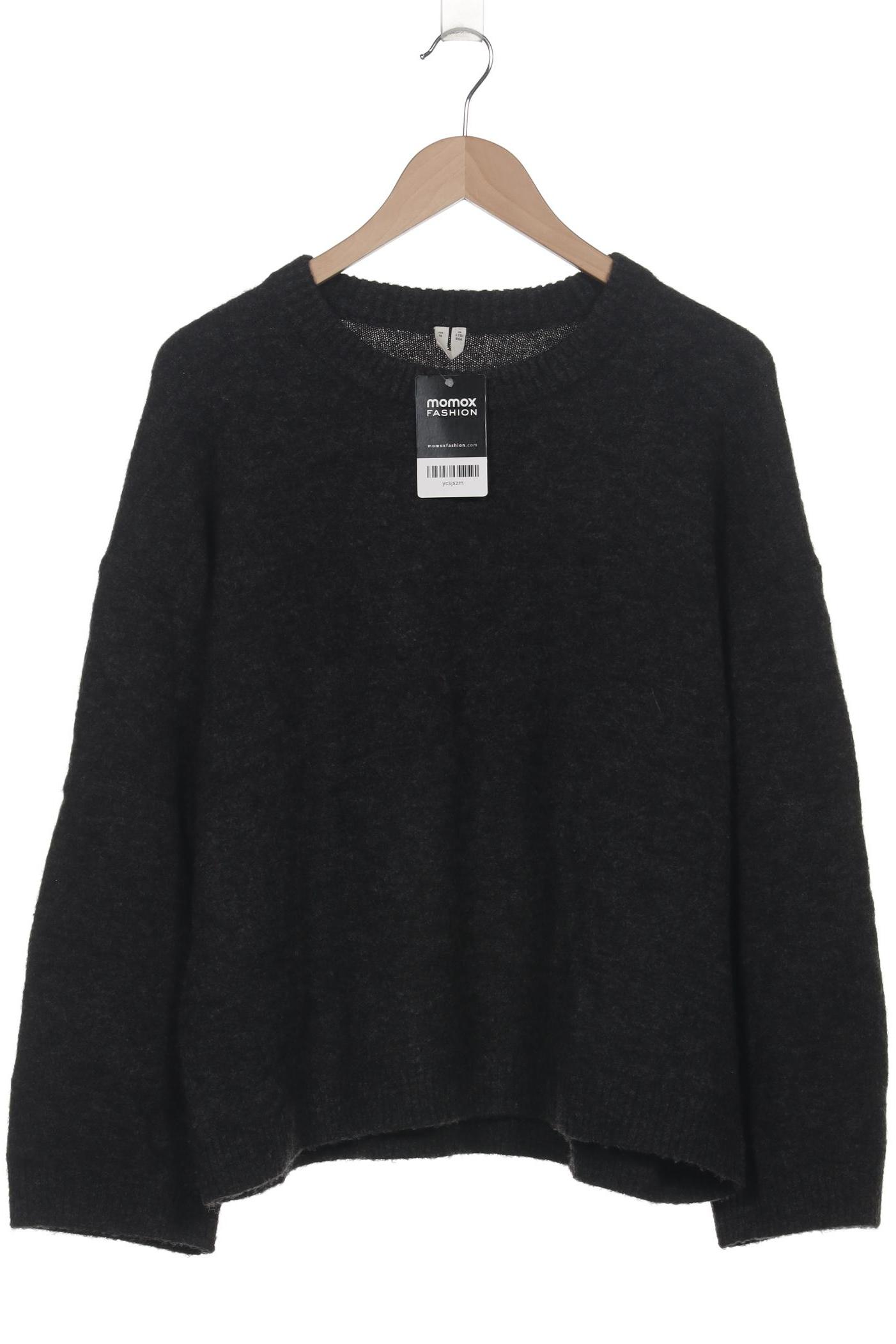 

Arket Damen Pullover, schwarz, Gr. 38