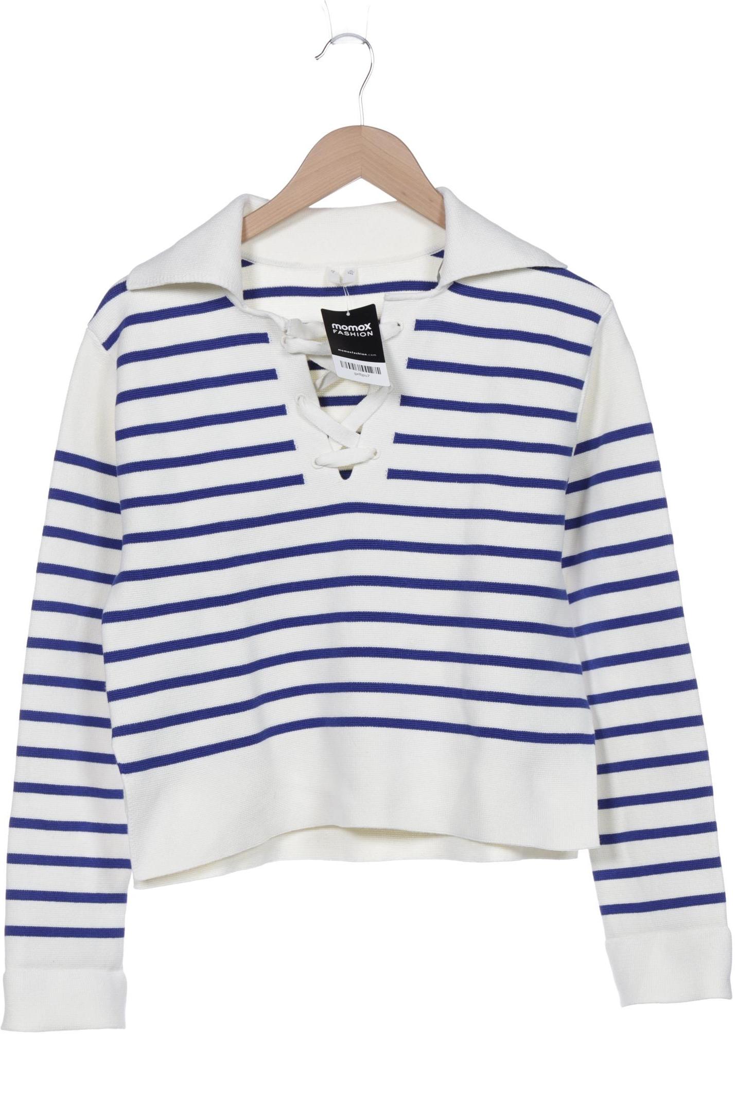 

Arket Damen Pullover, weiß, Gr. 36