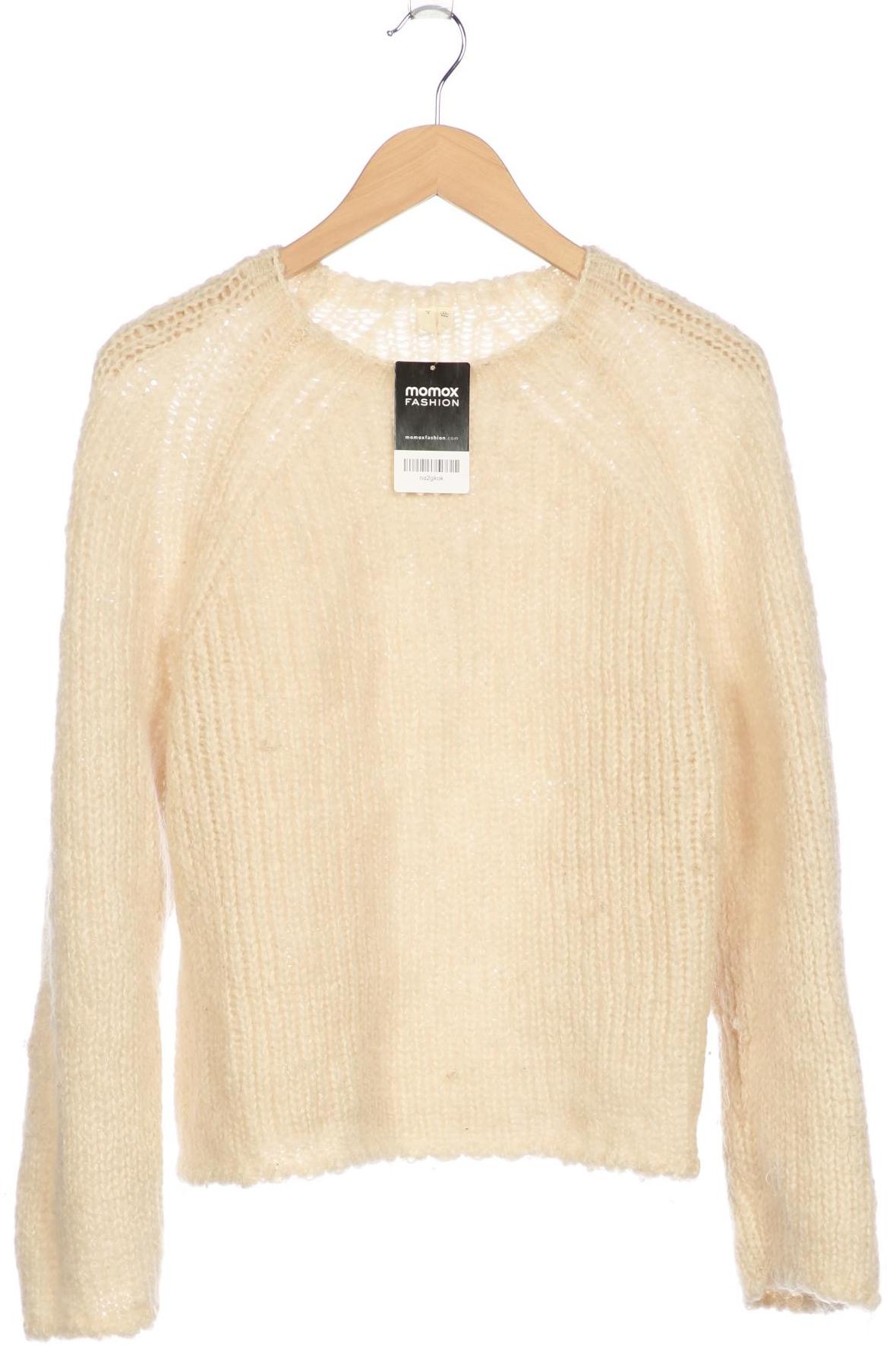 

Arket Damen Pullover, cremeweiß, Gr. 36