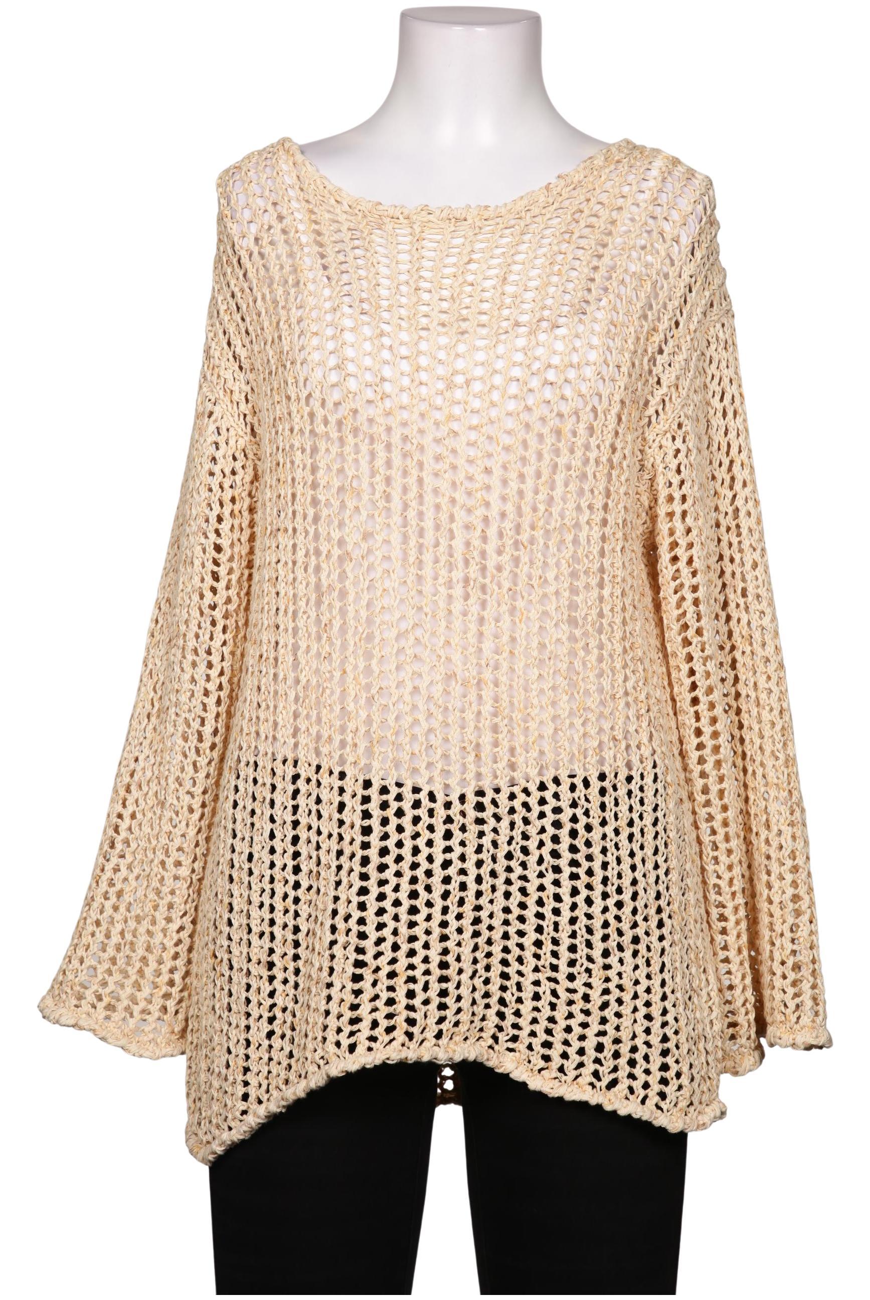 

Arket Damen Pullover, beige, Gr. 34