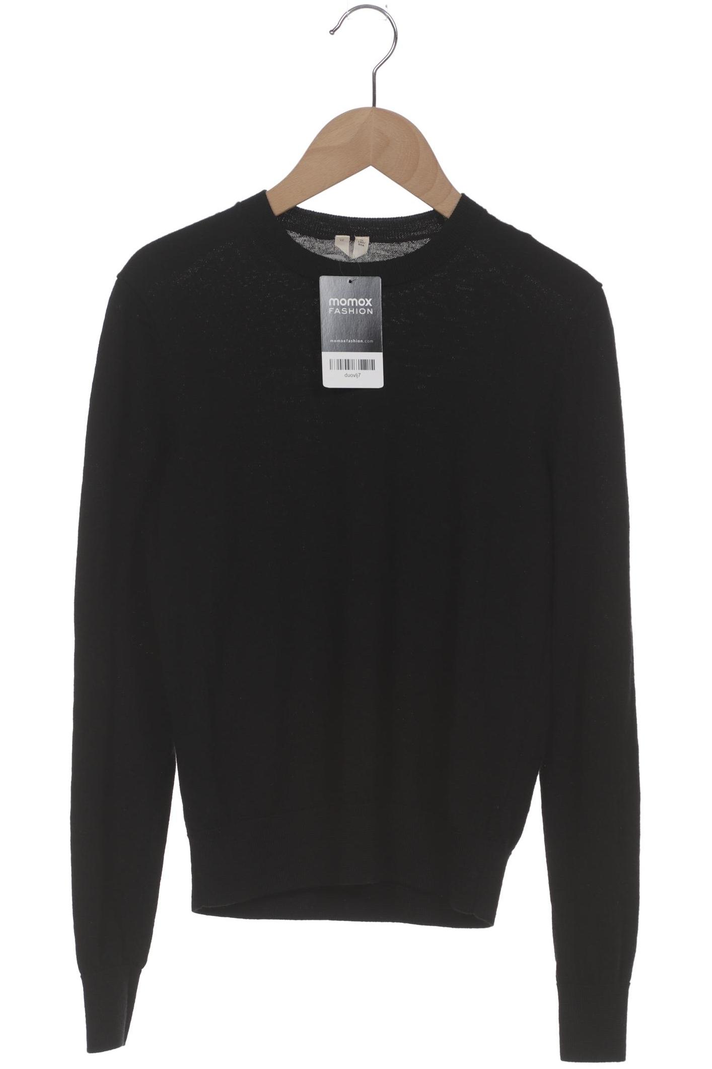 

Arket Damen Pullover, schwarz, Gr. 34