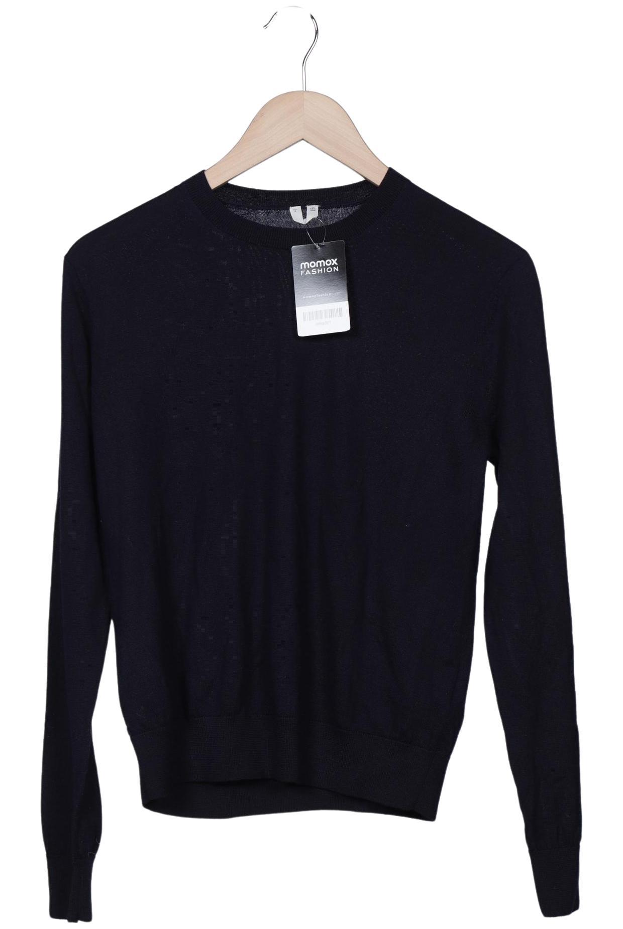 

Arket Damen Pullover, marineblau, Gr. 36