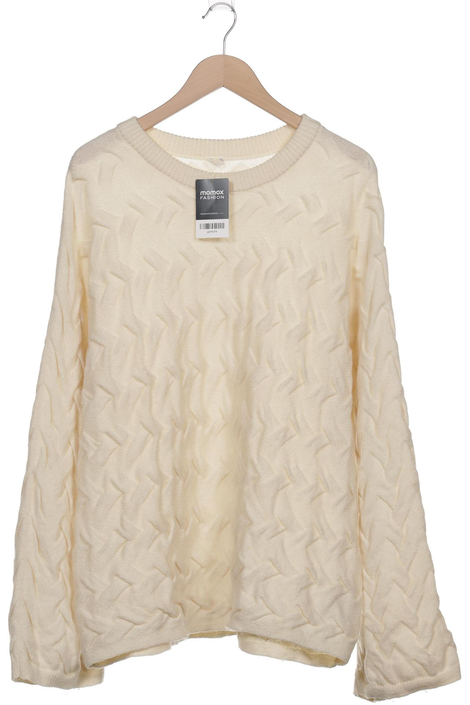 

Arket Damen Pullover, cremeweiß, Gr. 42