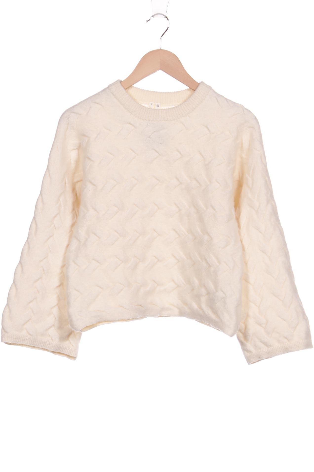

Arket Damen Pullover, cremeweiß