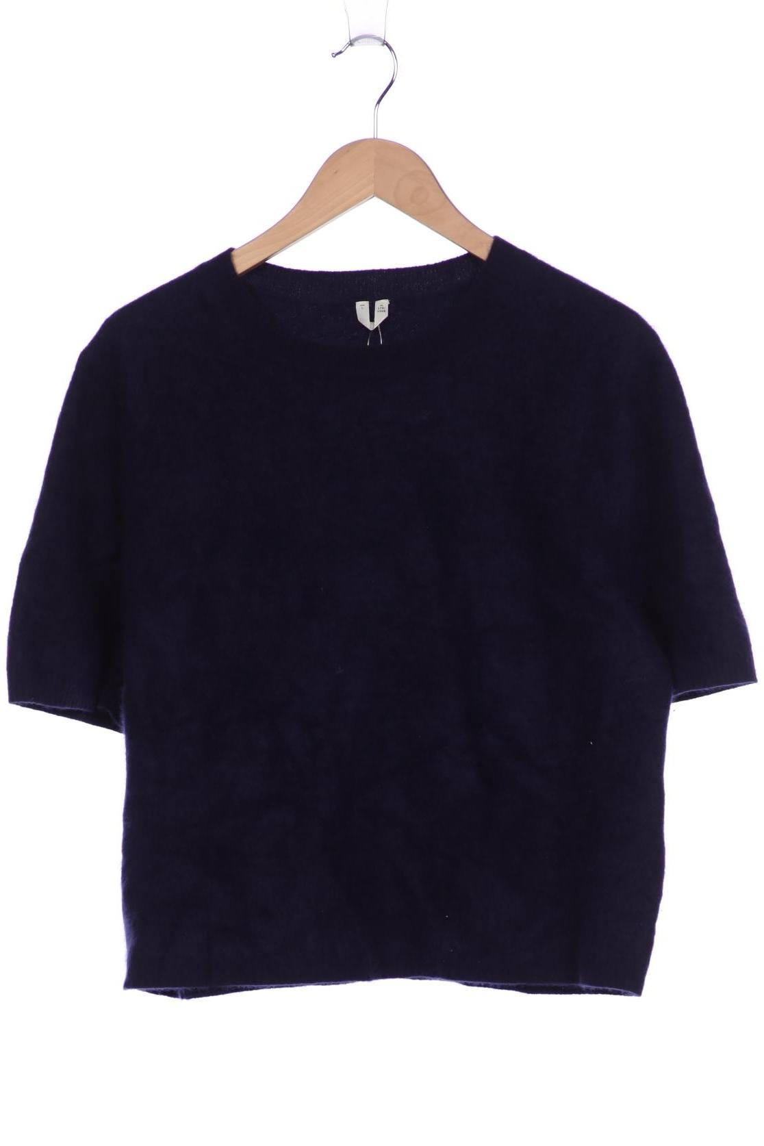 

Arket Damen Pullover, marineblau, Gr. 42
