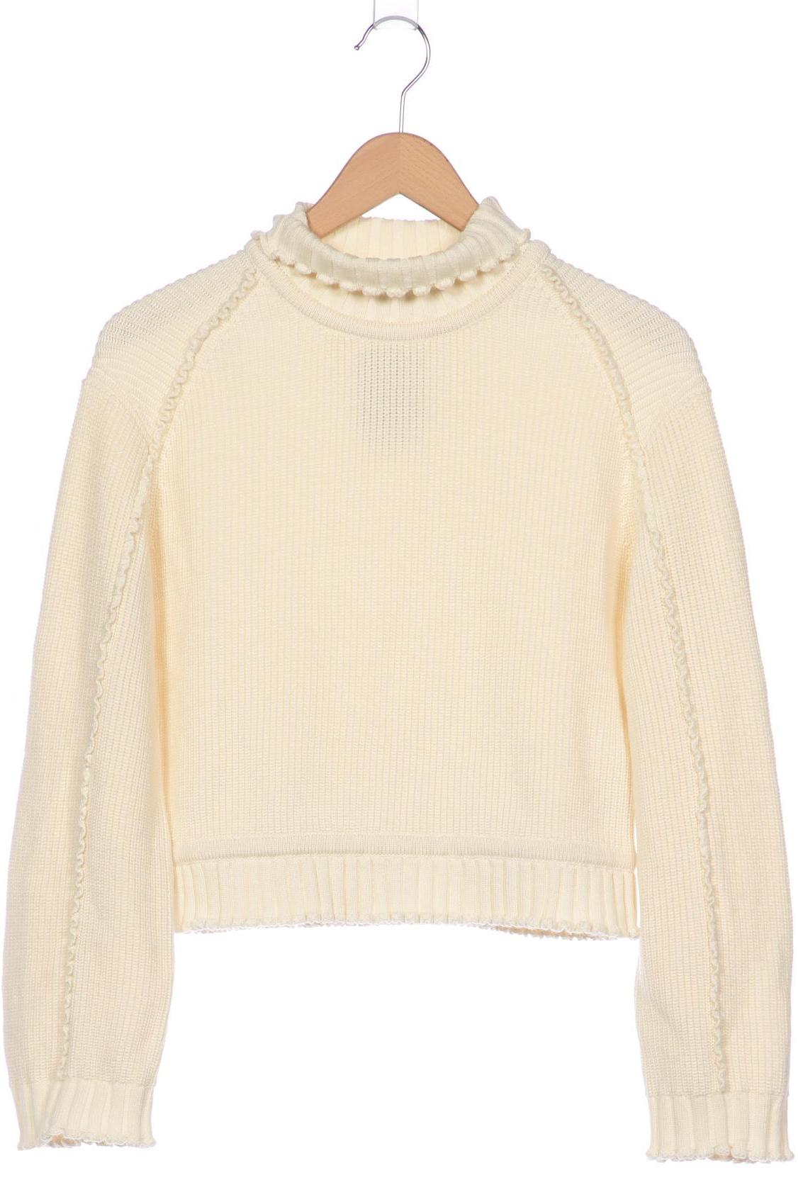 

Arket Damen Pullover, cremeweiß, Gr. 34