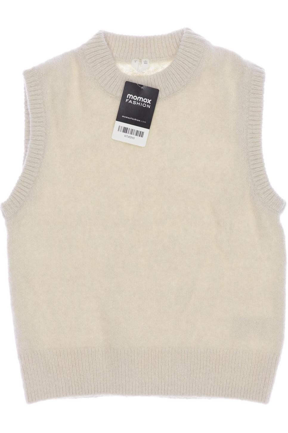 

Arket Damen Pullover, cremeweiß, Gr. 36