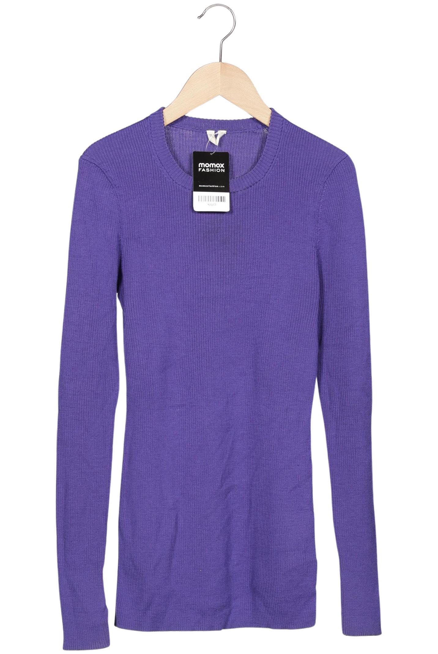 

Arket Damen Pullover, flieder, Gr. 36