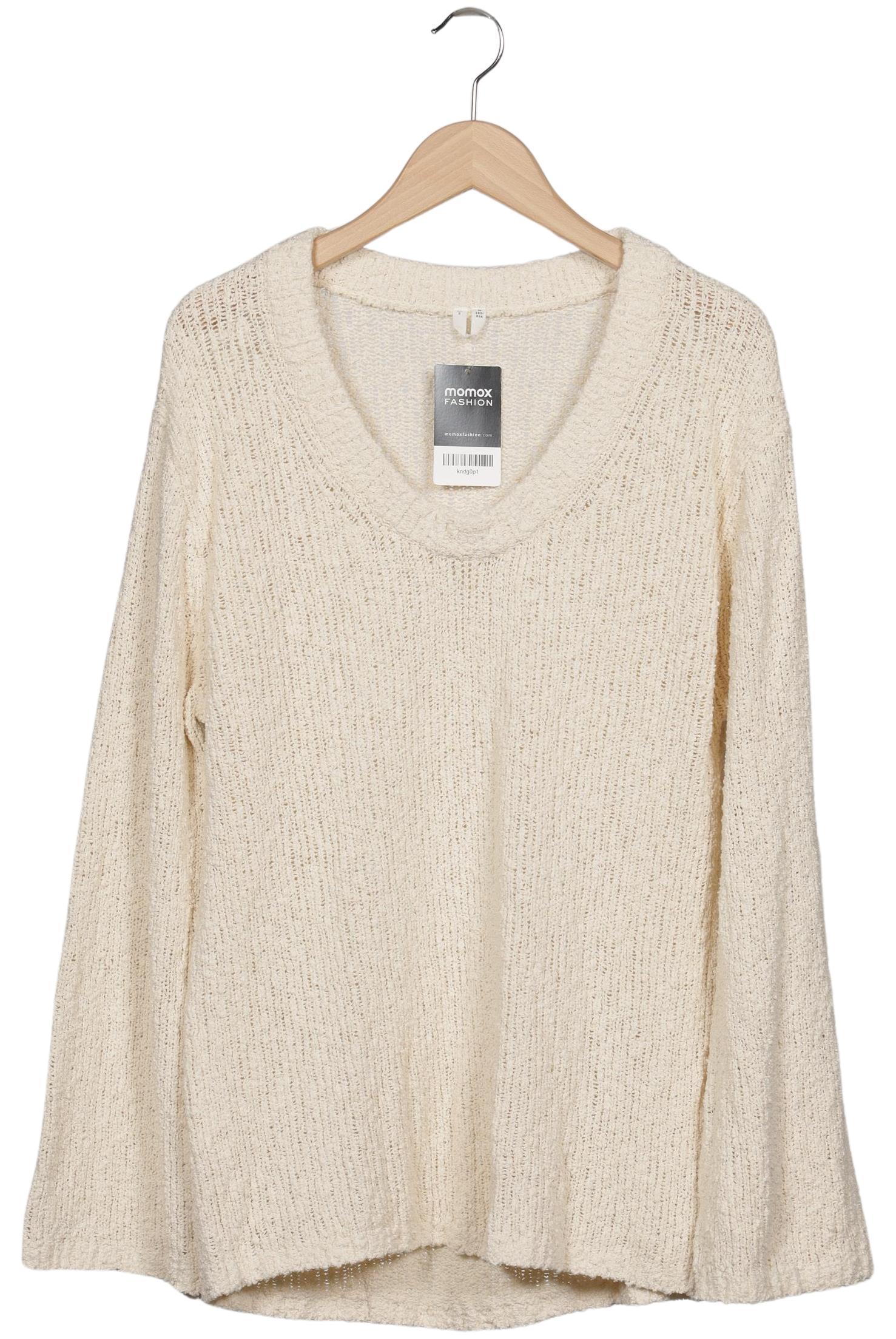 

Arket Damen Pullover, cremeweiß, Gr. 36