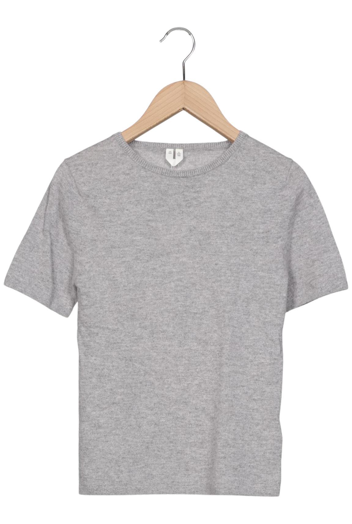 

Arket Damen Pullover, grau, Gr. 32