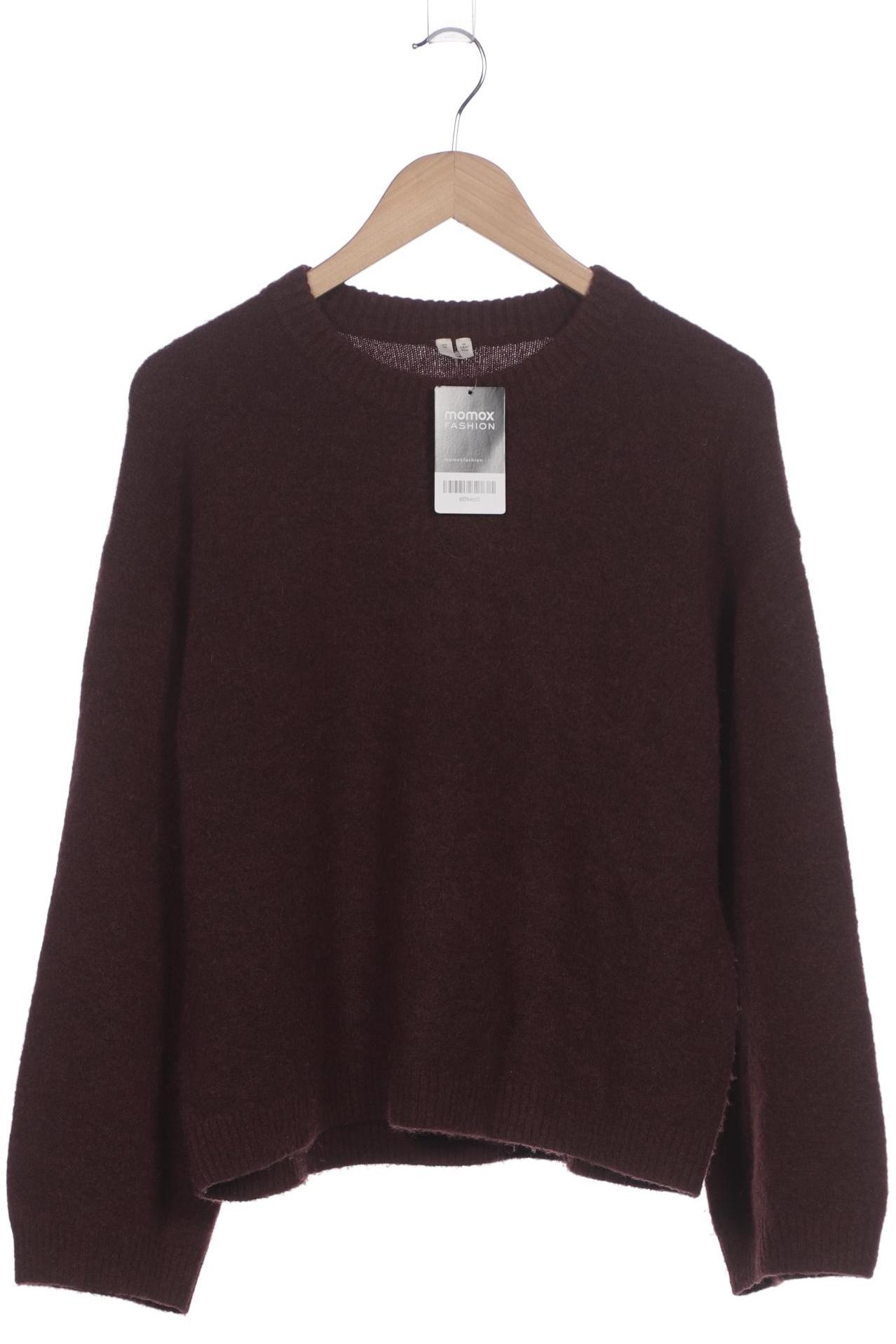 

Arket Damen Pullover, bordeaux, Gr. 34
