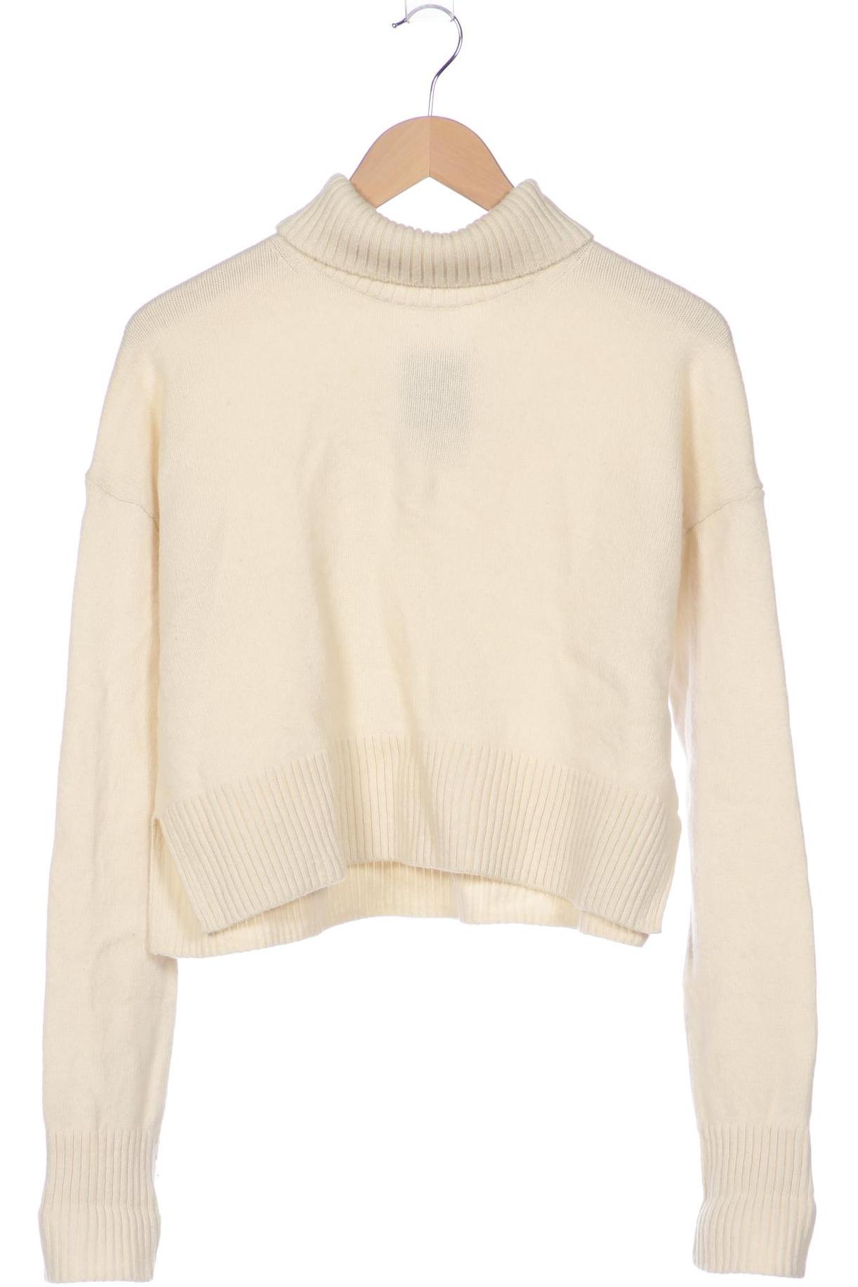 

Arket Damen Pullover, cremeweiß, Gr. 36