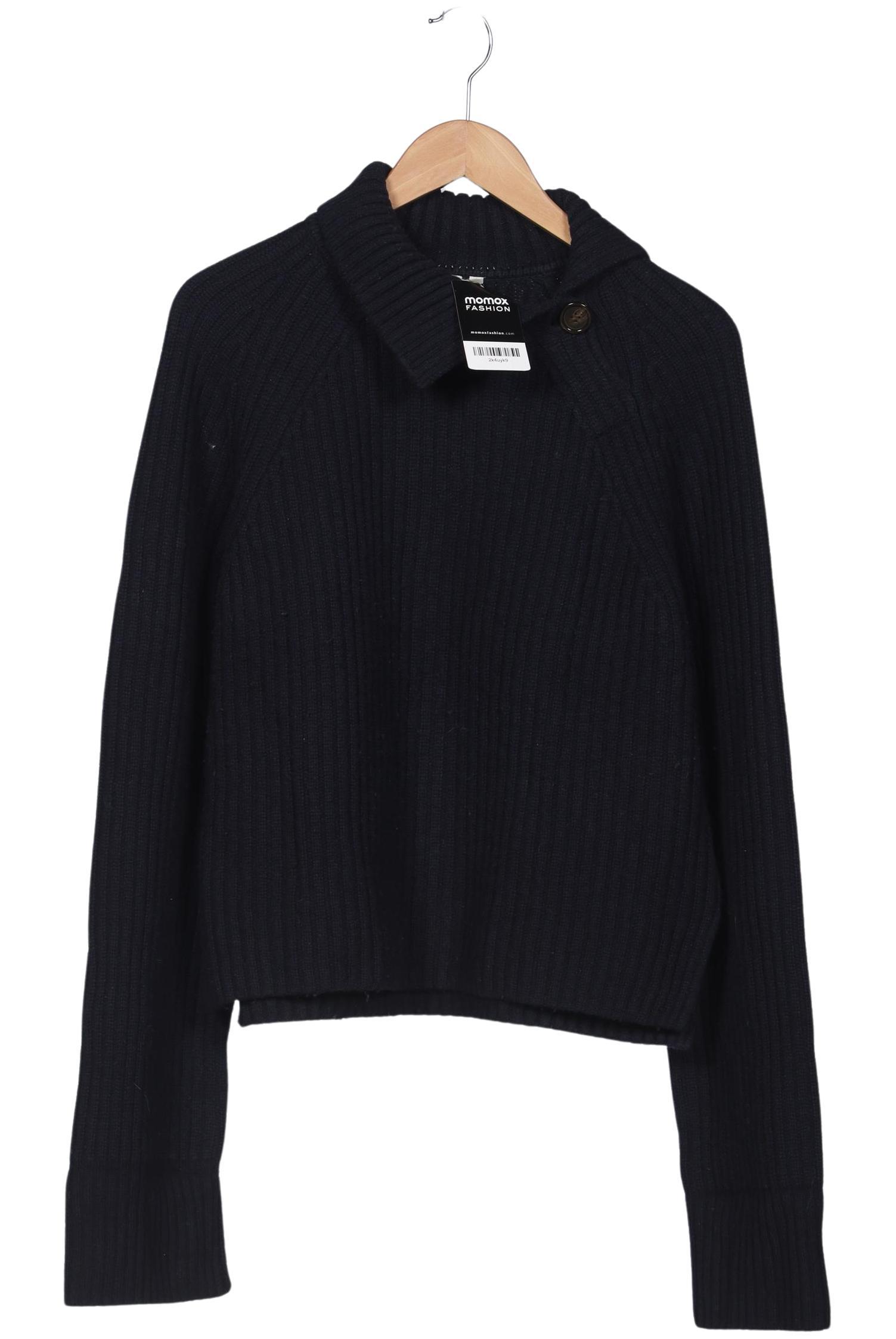 

Arket Damen Pullover, marineblau, Gr. 38