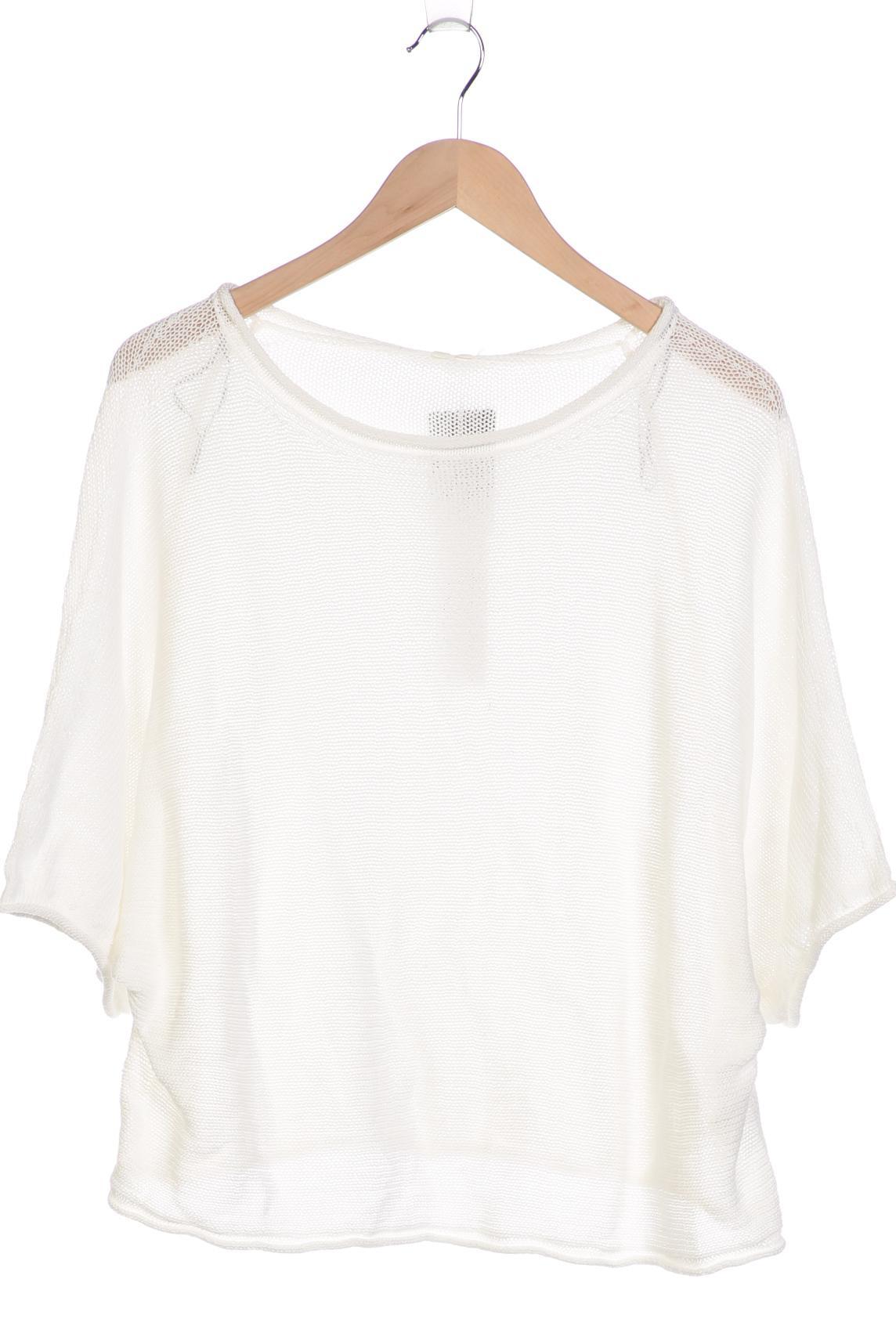 

Arket Damen Pullover, weiß, Gr. 42