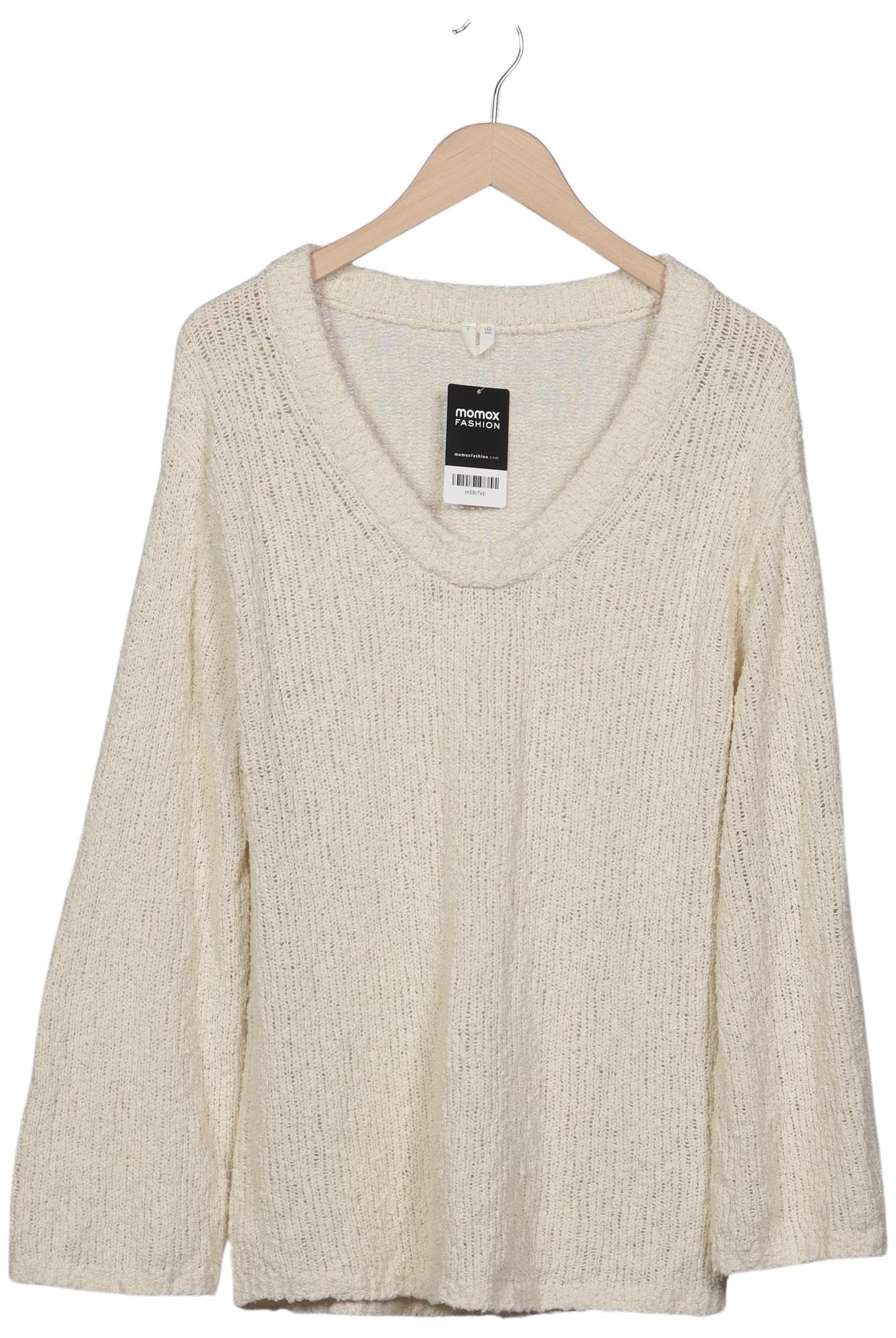 

Arket Damen Pullover, cremeweiß, Gr. 36