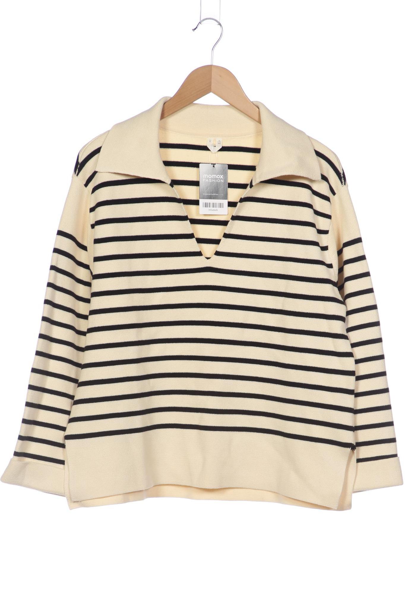 

Arket Damen Pullover, cremeweiß, Gr. 38