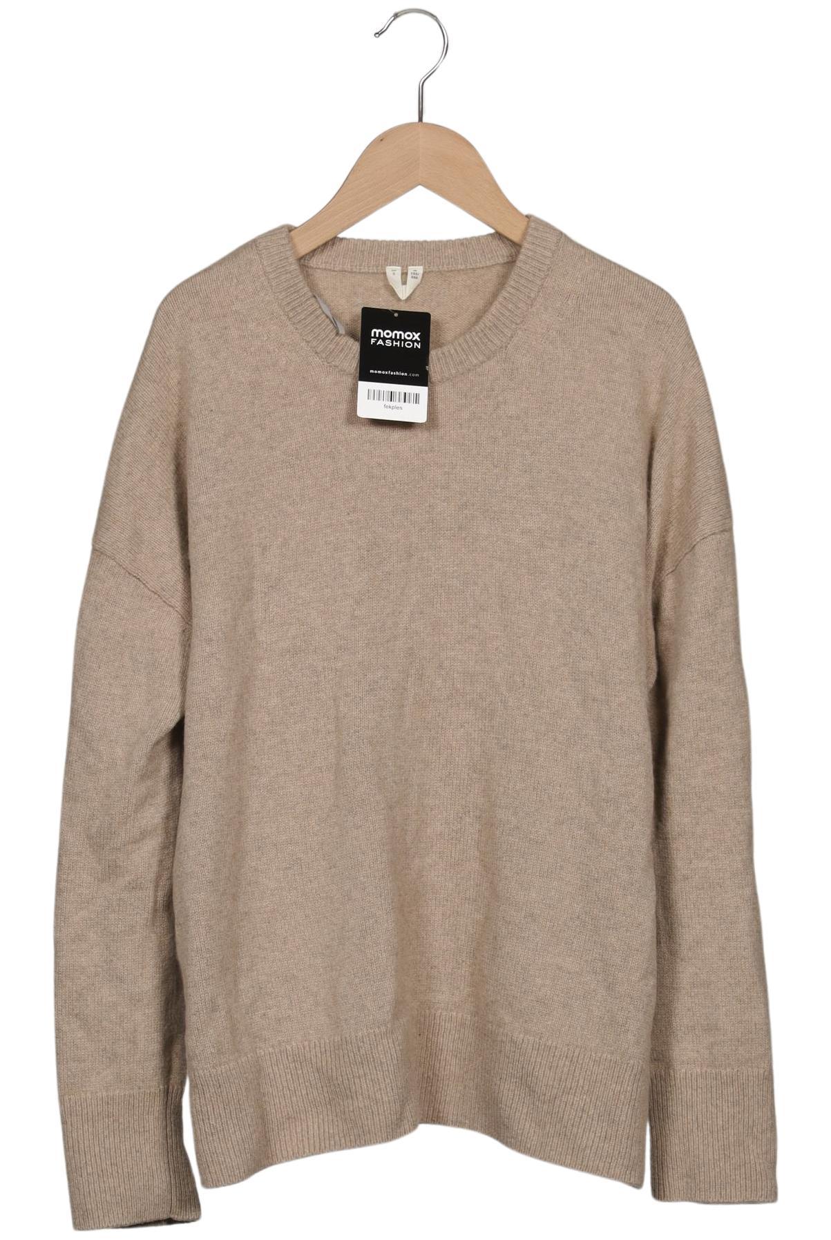 

Arket Damen Pullover, beige, Gr. 36