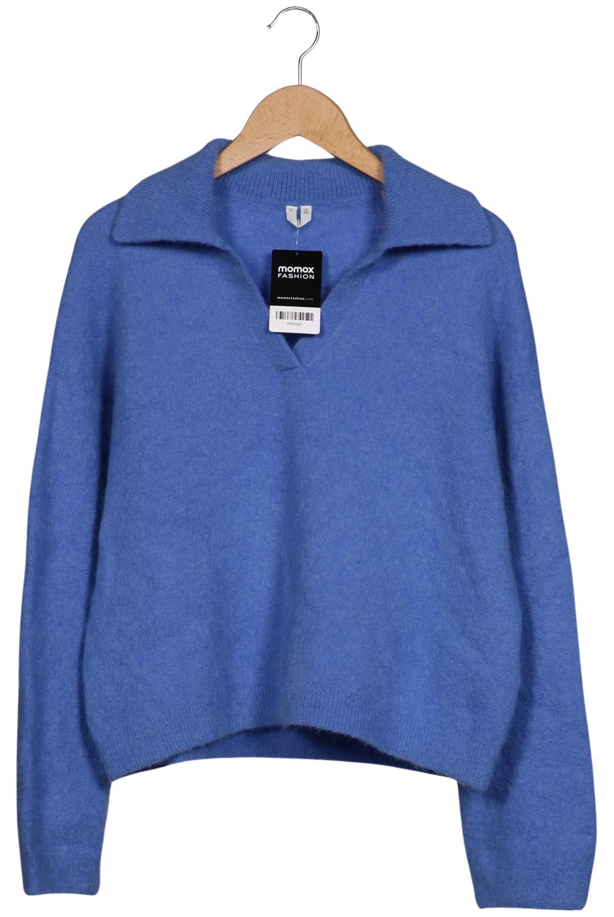 

Arket Damen Pullover, blau, Gr. 36
