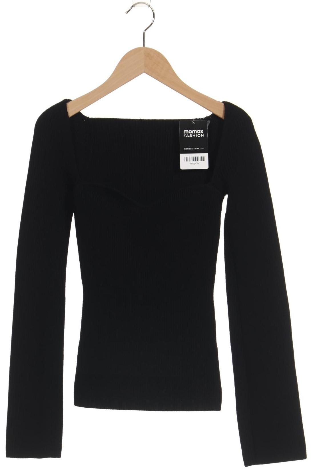 

Arket Damen Pullover, schwarz, Gr. 34