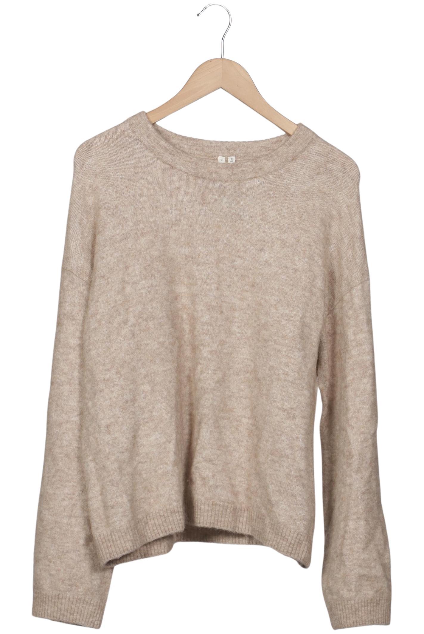 

Arket Damen Pullover, beige, Gr. 36