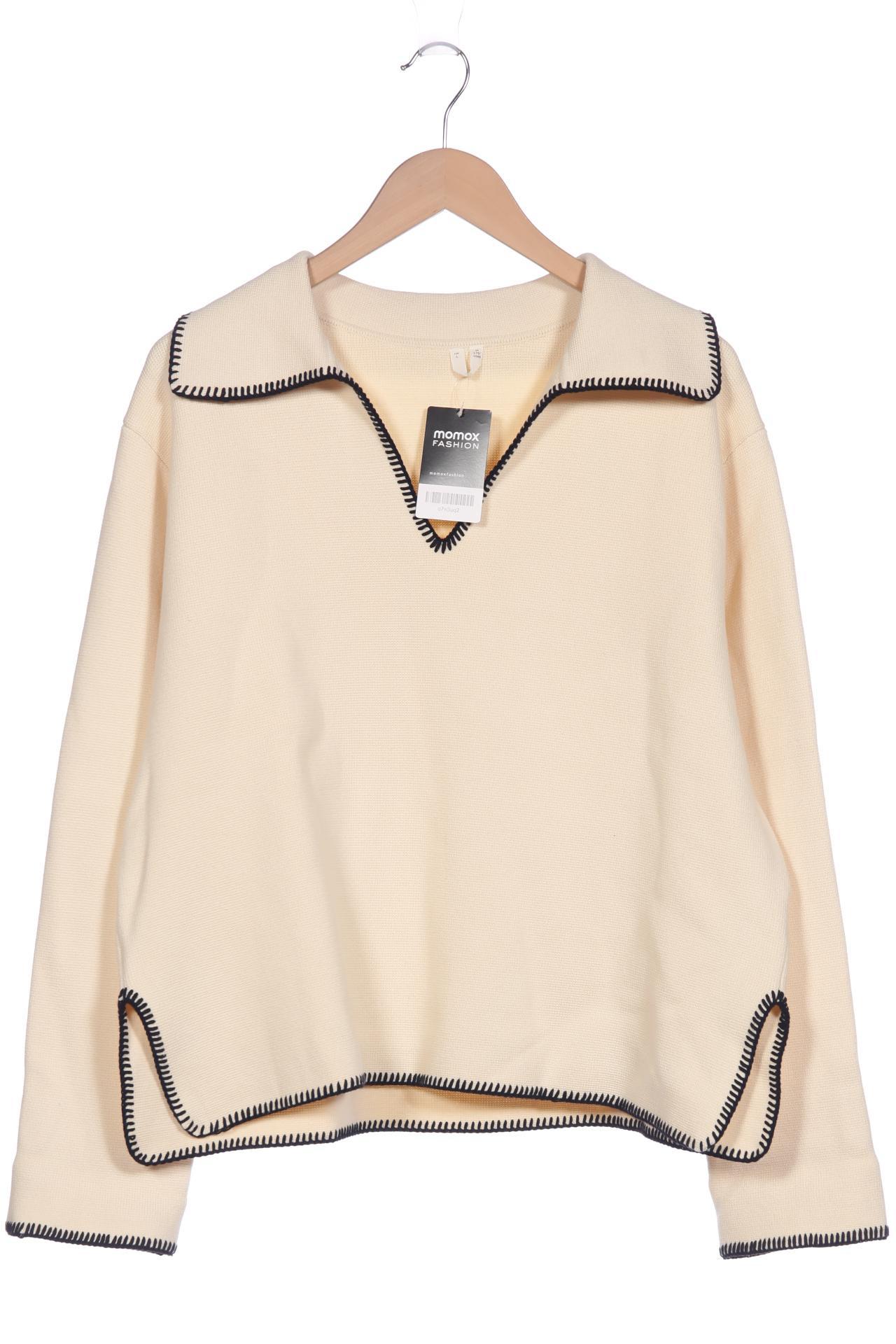 

Arket Damen Pullover, beige, Gr. 42